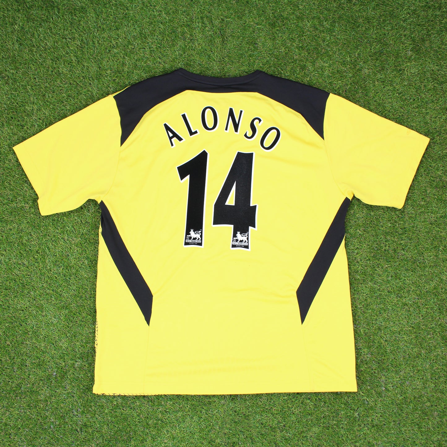 FC Liverpool 2004/05 Alonso #14 Auswärts Trikot