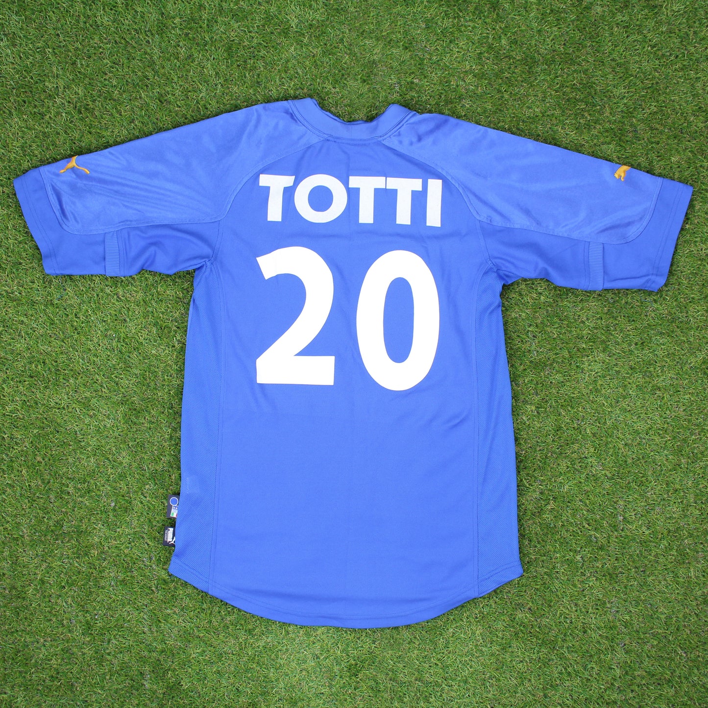 Italien 2004 Totti #20 Heim Trikot