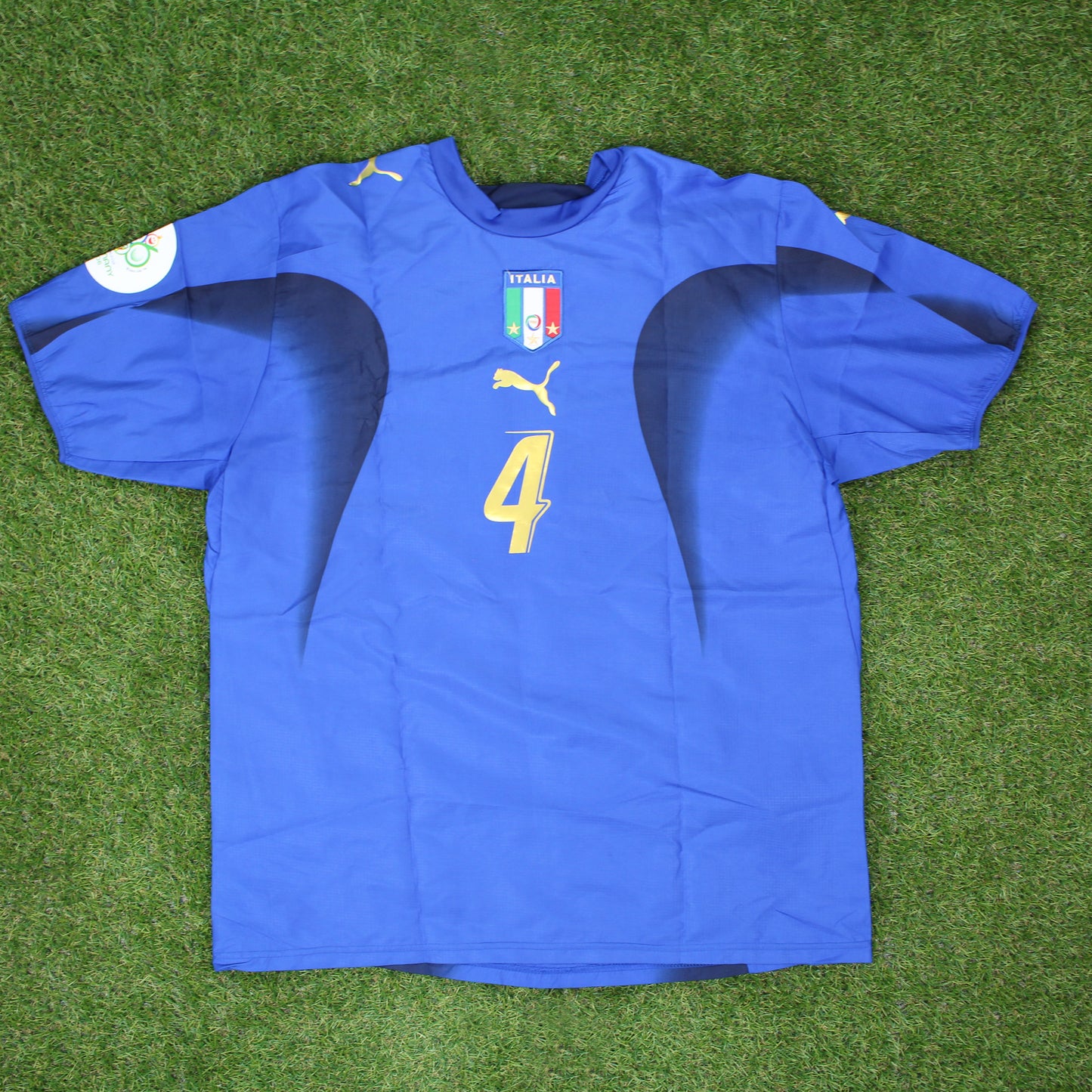 Italien 2006 De Rossi #4 Heim Trikot