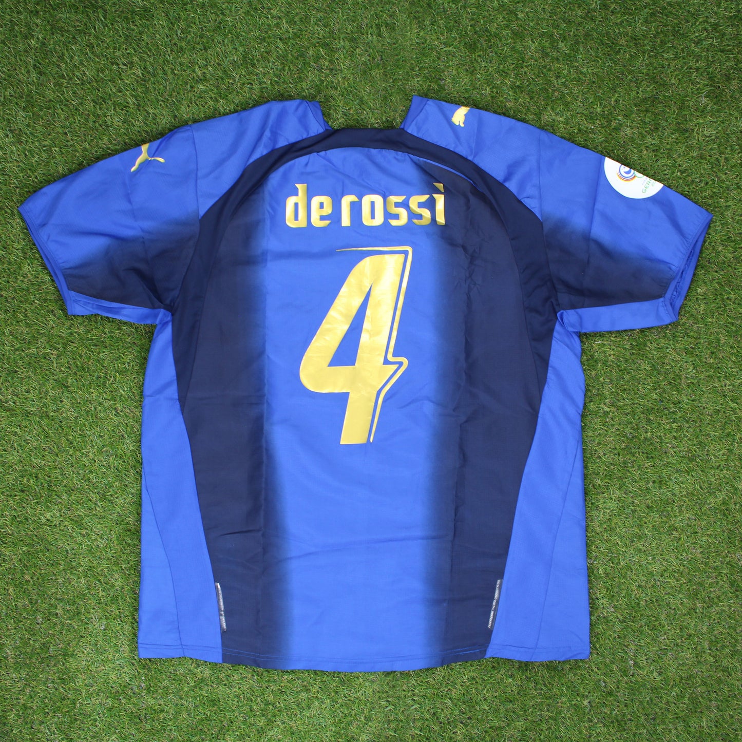 Italien 2006 De Rossi #4 Heim Trikot