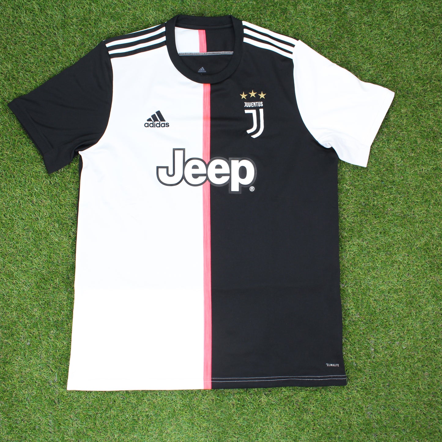 Juventus 2019/20 Ronaldo #7 Heim Trikot