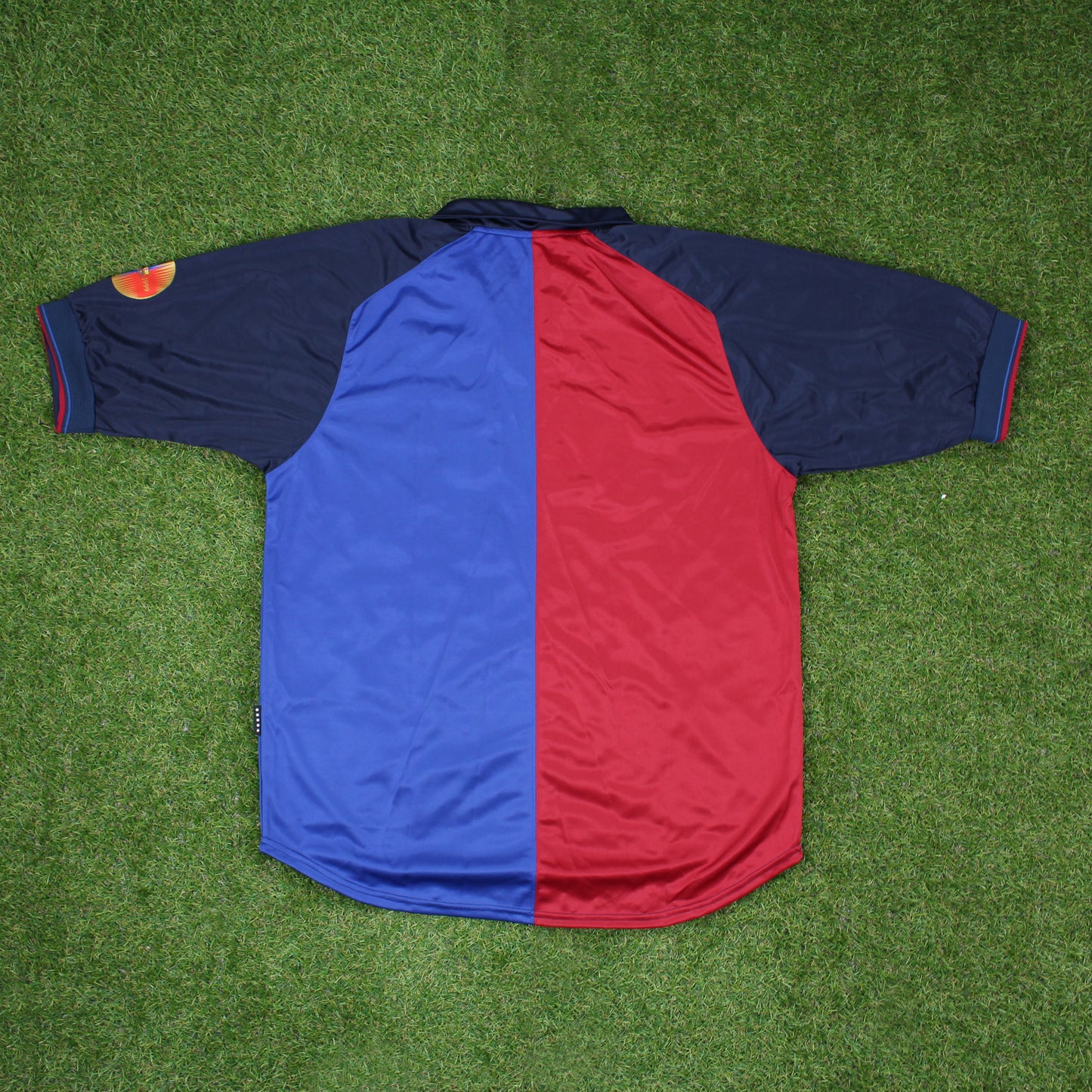 FC Barcelona 1999/00 Heim Trikot