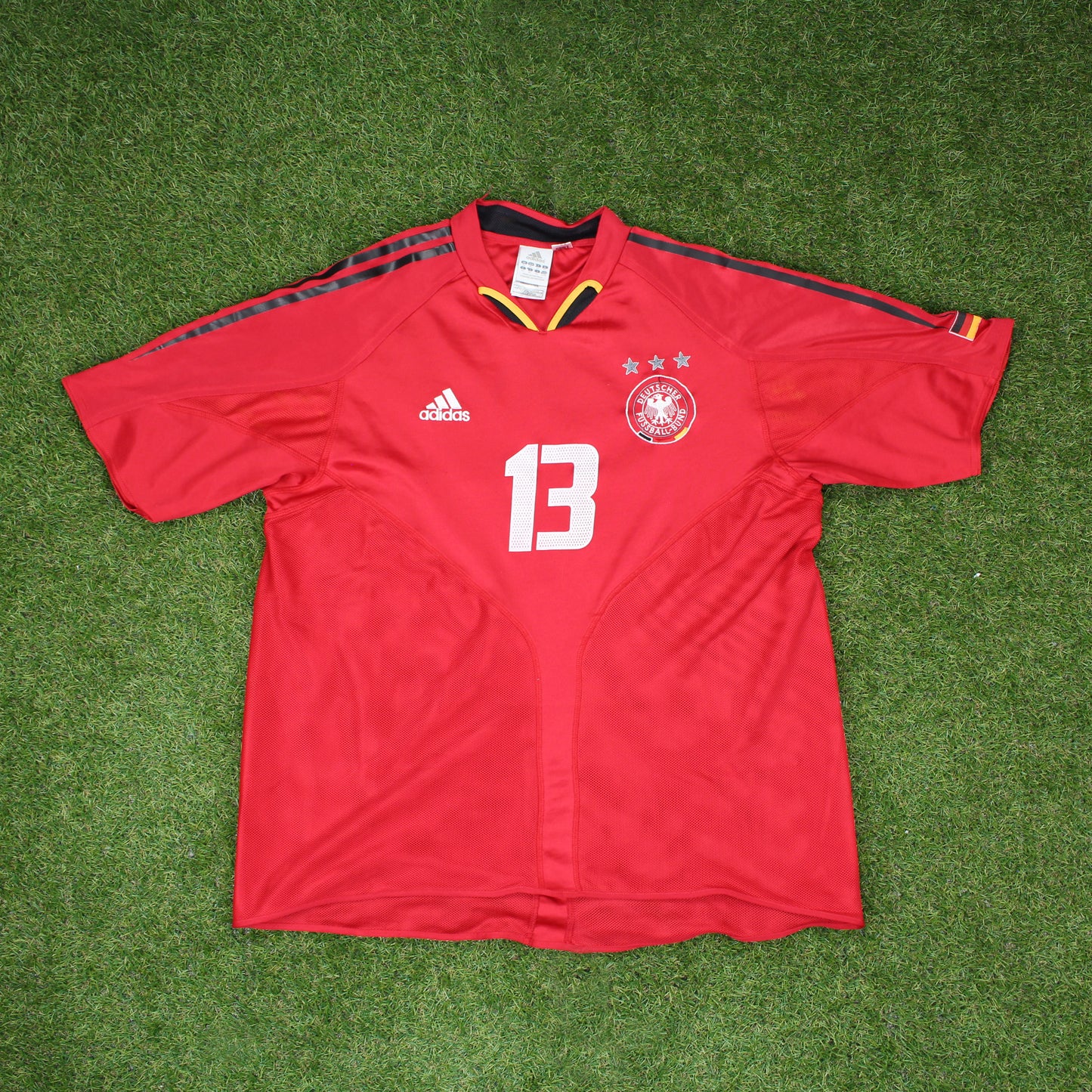 Deutschland 2004 Ballack #13 Drittes Trikot