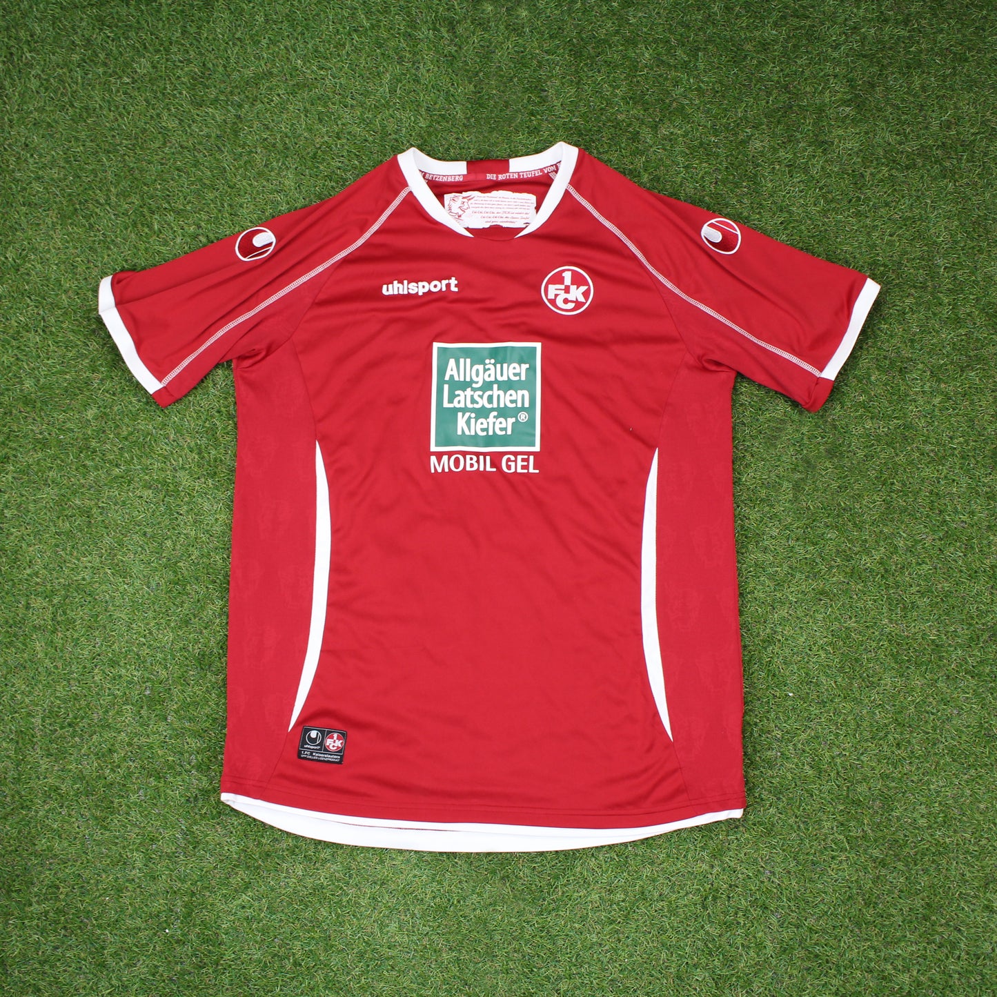 1. FC Kaiserslautern 2012/13 Heim Trikot