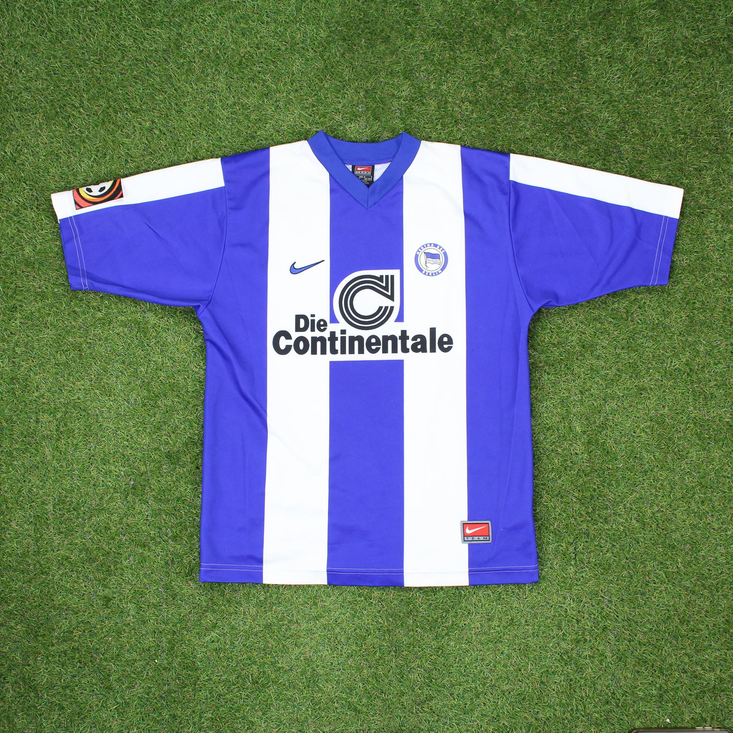 Hertha BSC 1999/00 Aracic #25 Heim Trikot