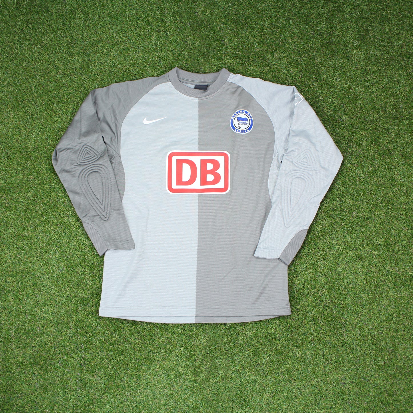Hertha BSC 2007/08 Fiedler #12 Torwart Trikot