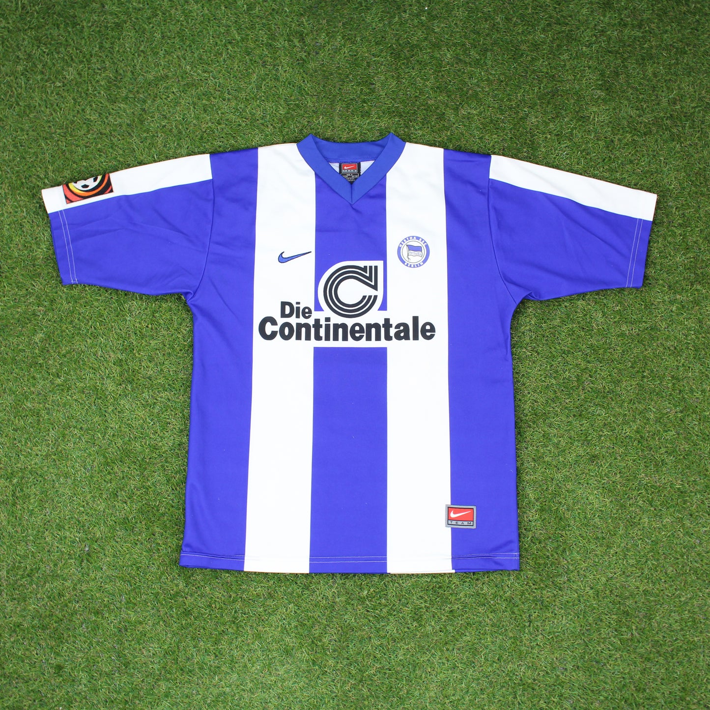 Hertha BSC 1999/00 Daei #9 Heim Trikot