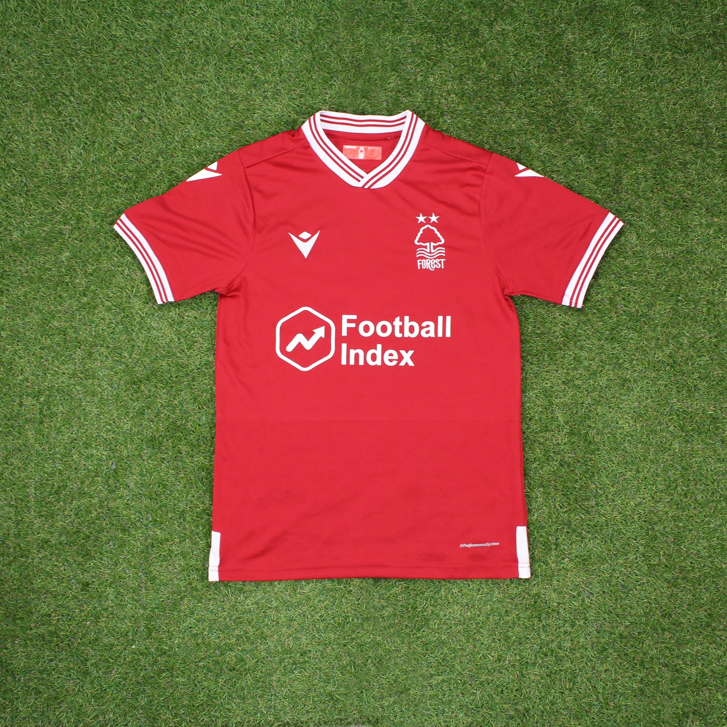 Nottingham Forest 2020/21 Heim Trikot