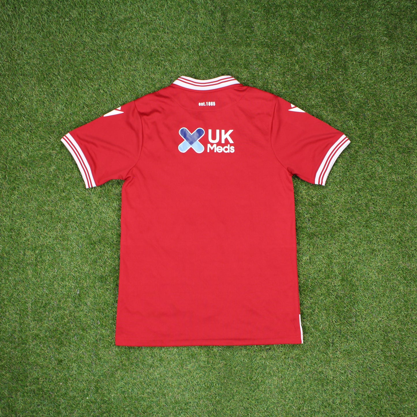 Nottingham Forest 2020/21 Heim Trikot