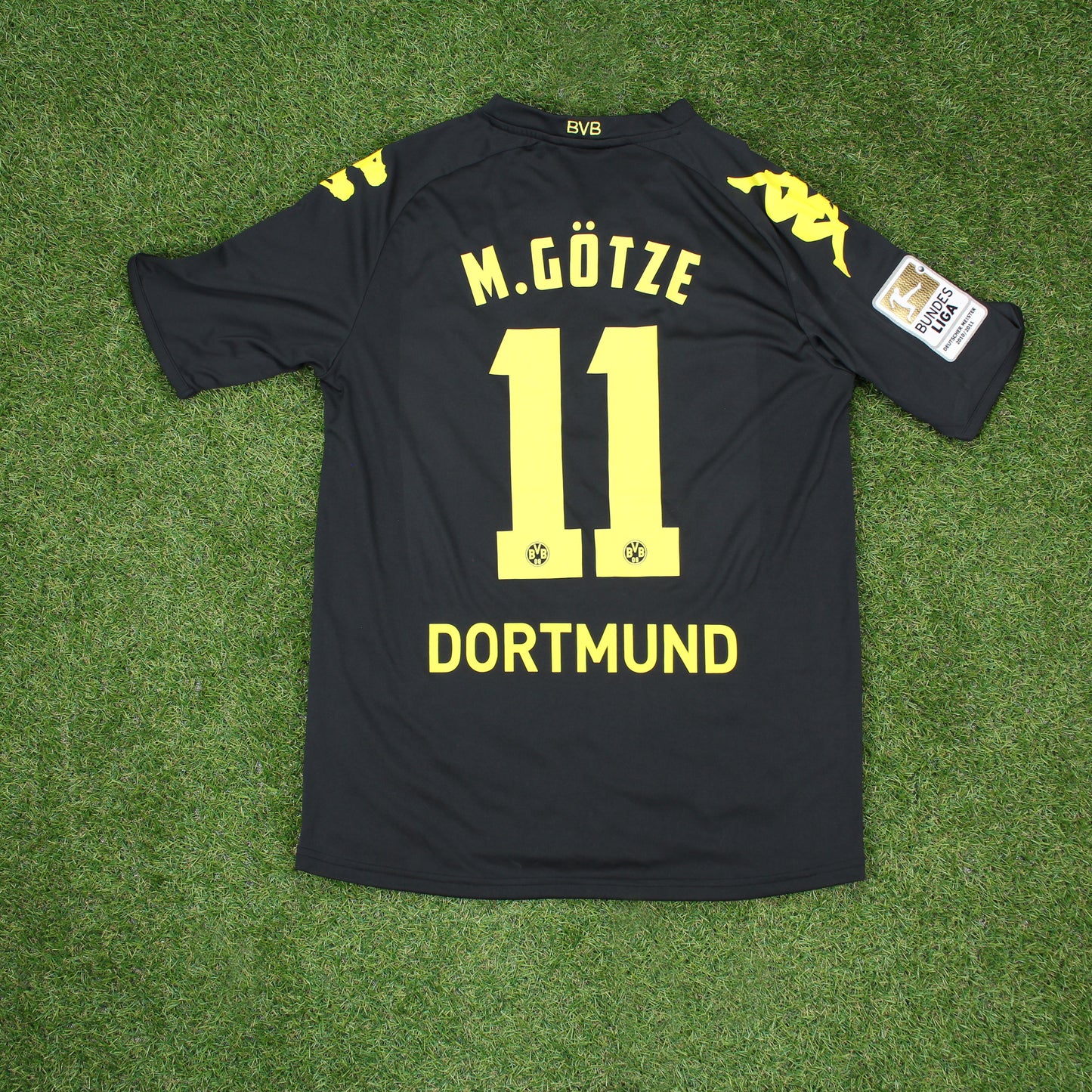 Borussia Dortmund 2011/12 Götze #11 Auswärts Trikot