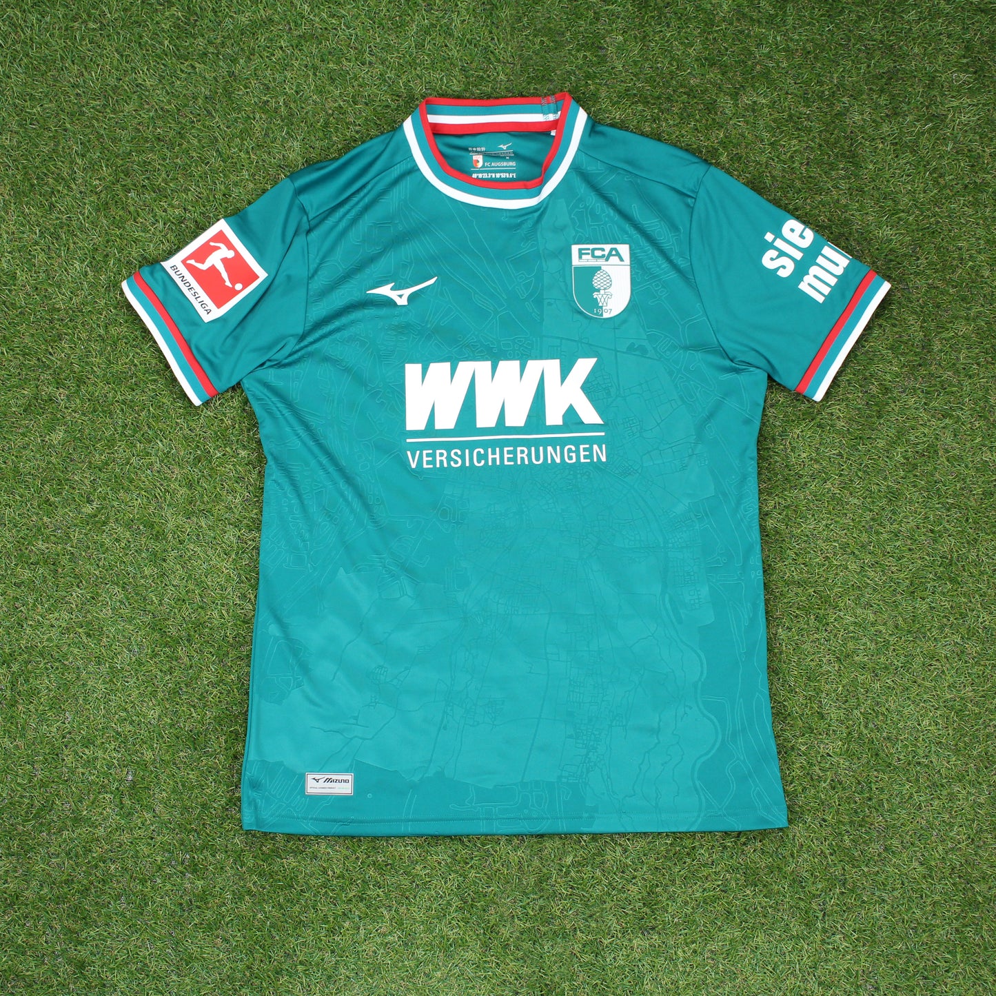 FC Augsburg 2024/25 Auswärts Trikot