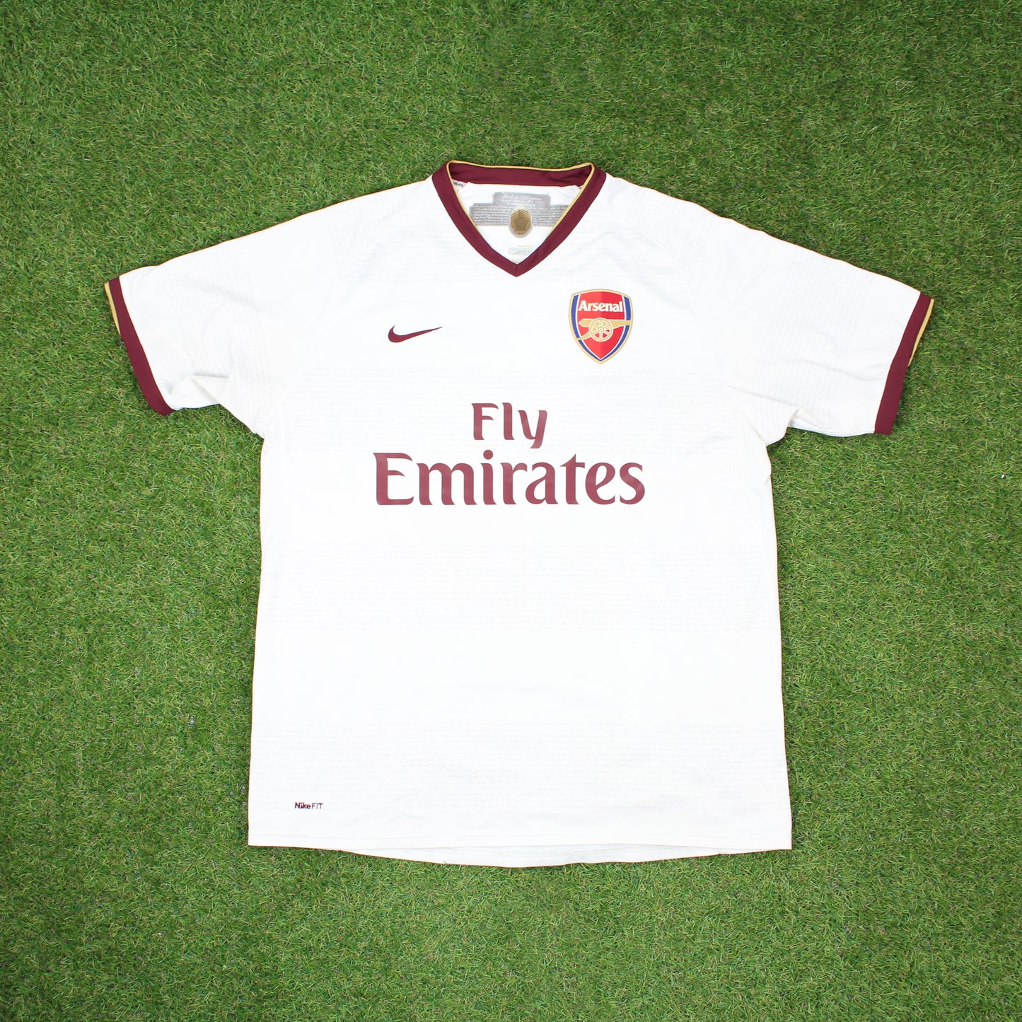 FC Arsenal 2007/08 Heim Trikot