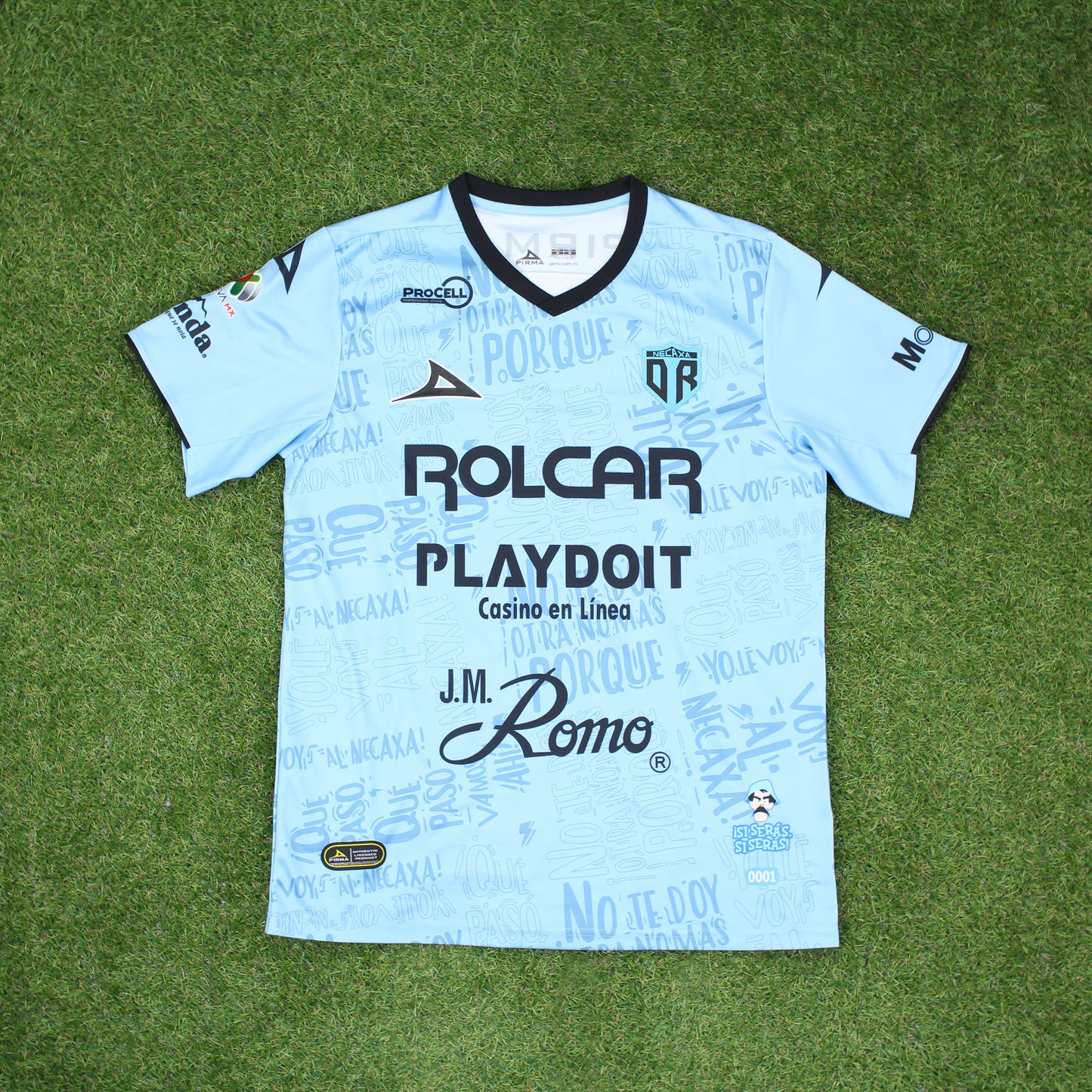 Club Necaxa 2022/23 Mendez #7 Sondertrikot