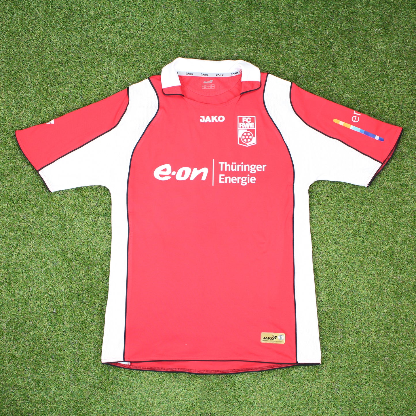 FC Rot-Weiß Erfurt 2007/08 Heim Trikot