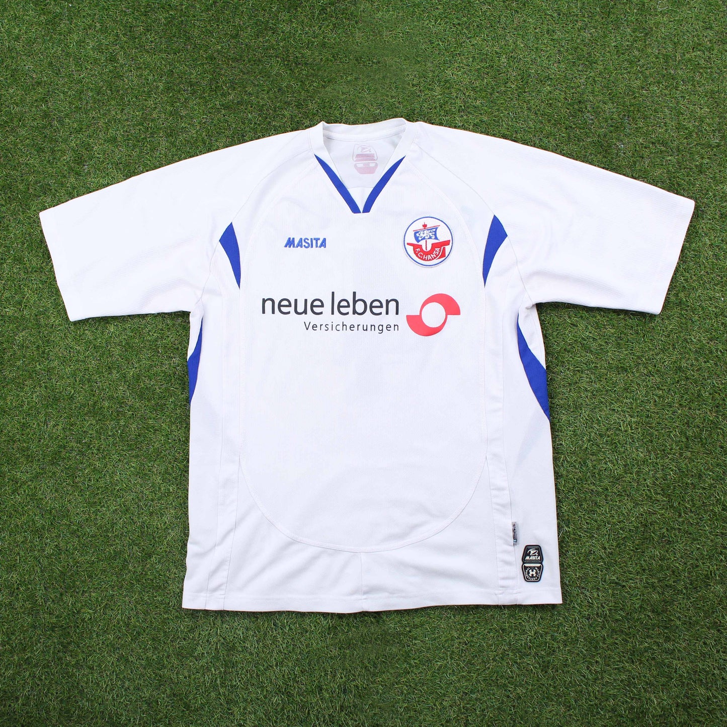 Hansa Rostock 2006/07 Auswärts Trikot