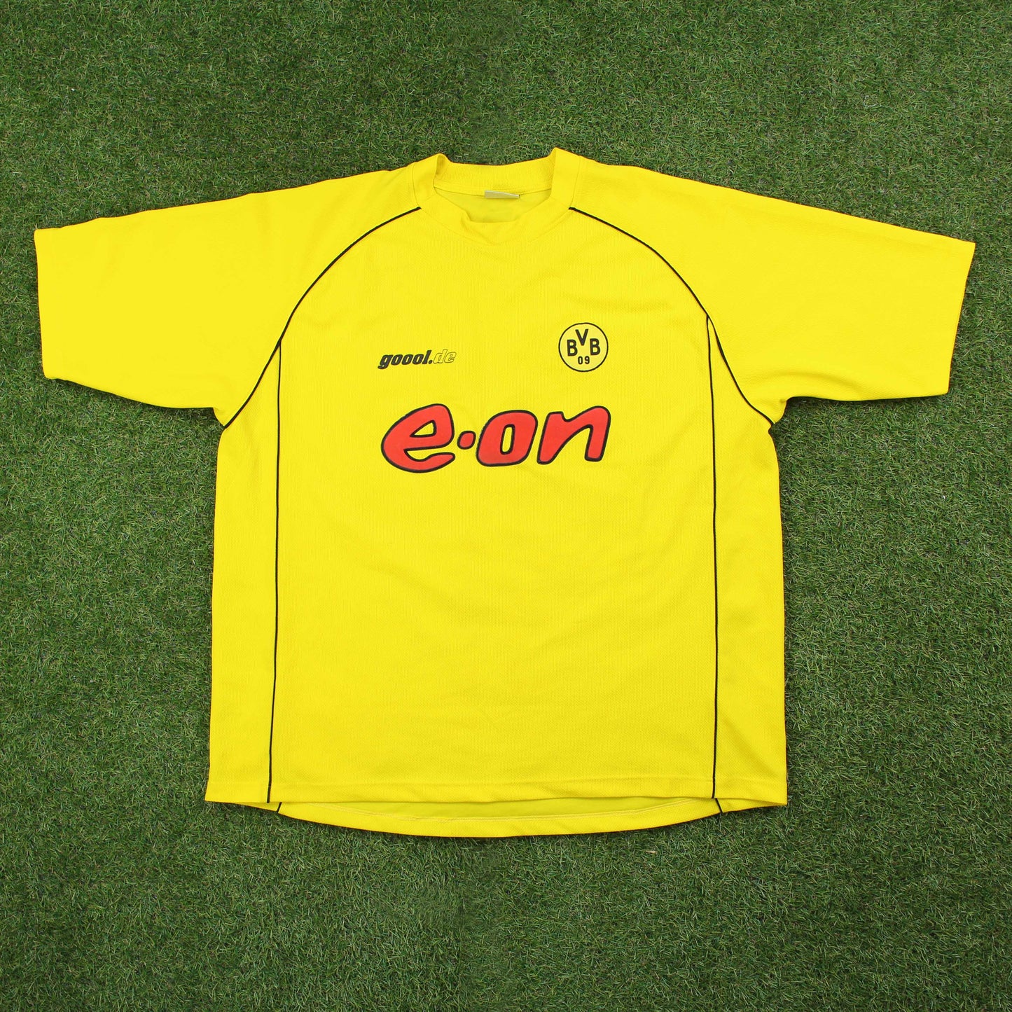 Borussia Dortmund 2001/02 Amoroso #22 Europa Heim Trikot