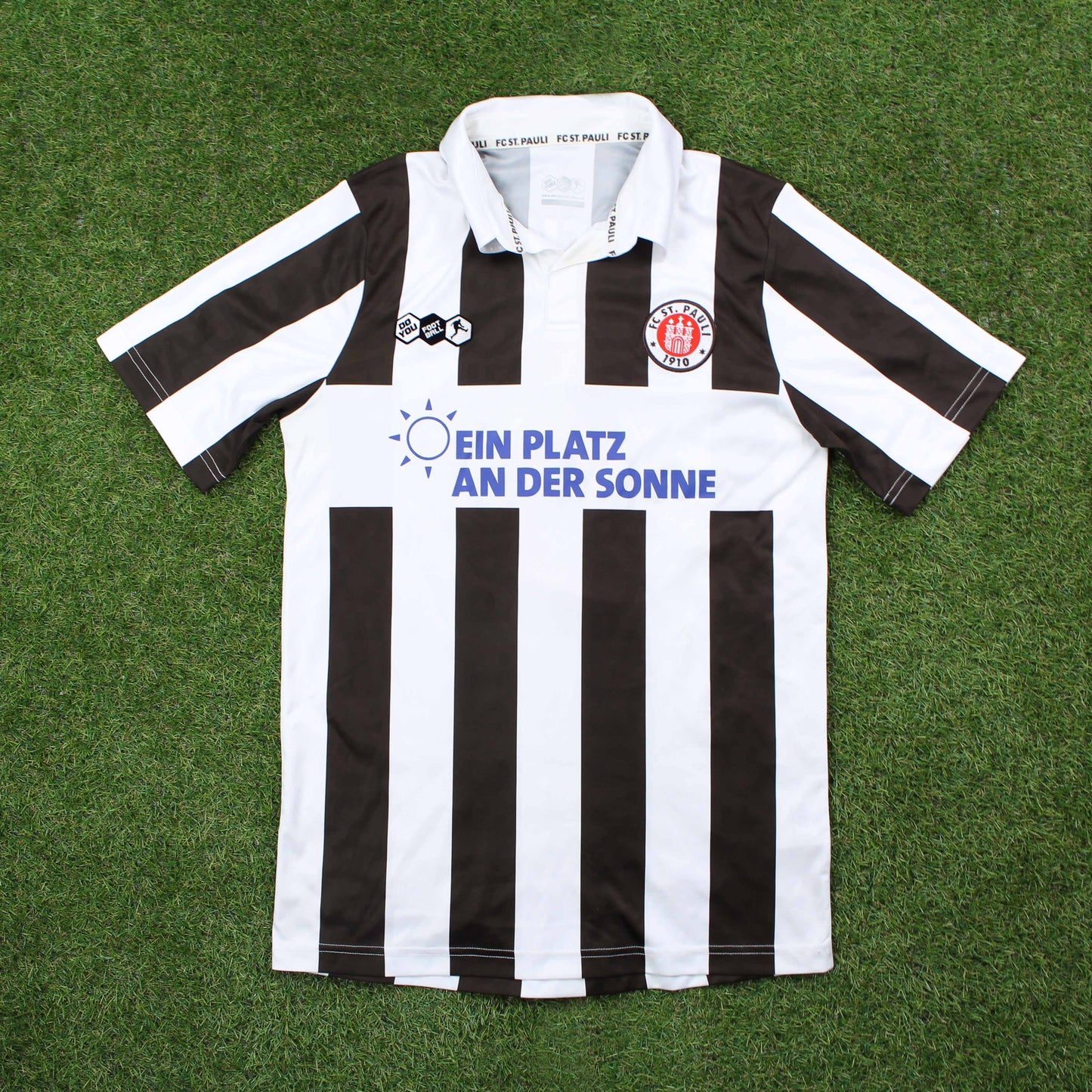 FC St. Pauli 2011/12 Brückner #5 Heim Trikot (+ Unterschrift)