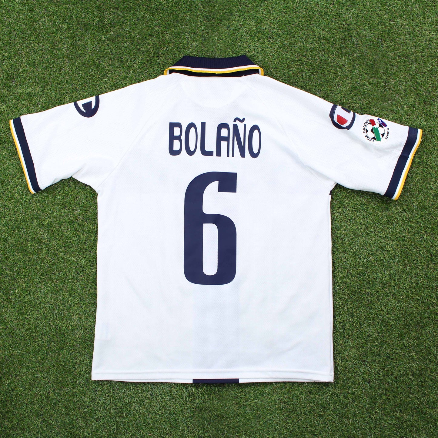 Parma 2004/05 Bolano #6 Heim Trikot