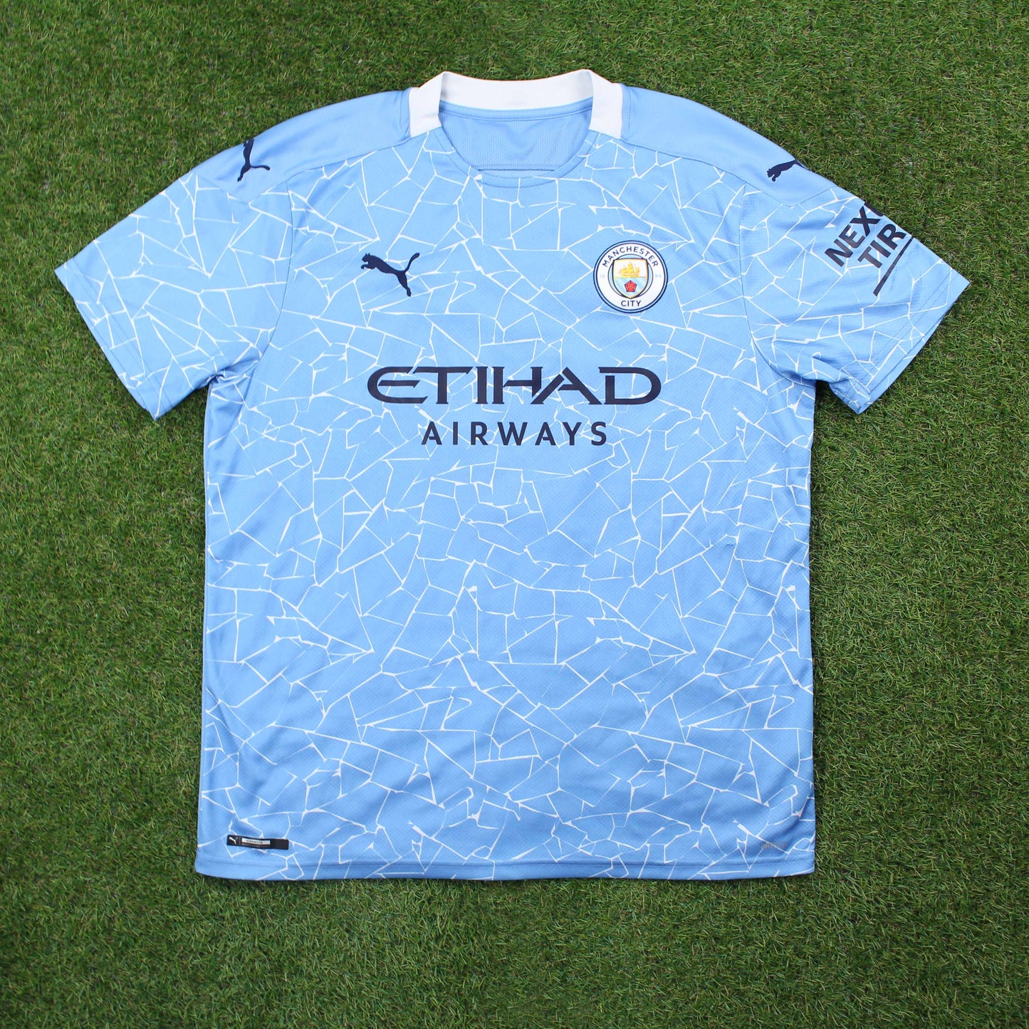 Manchester City 2020/21 De Bruyne #17 Heim Trikot