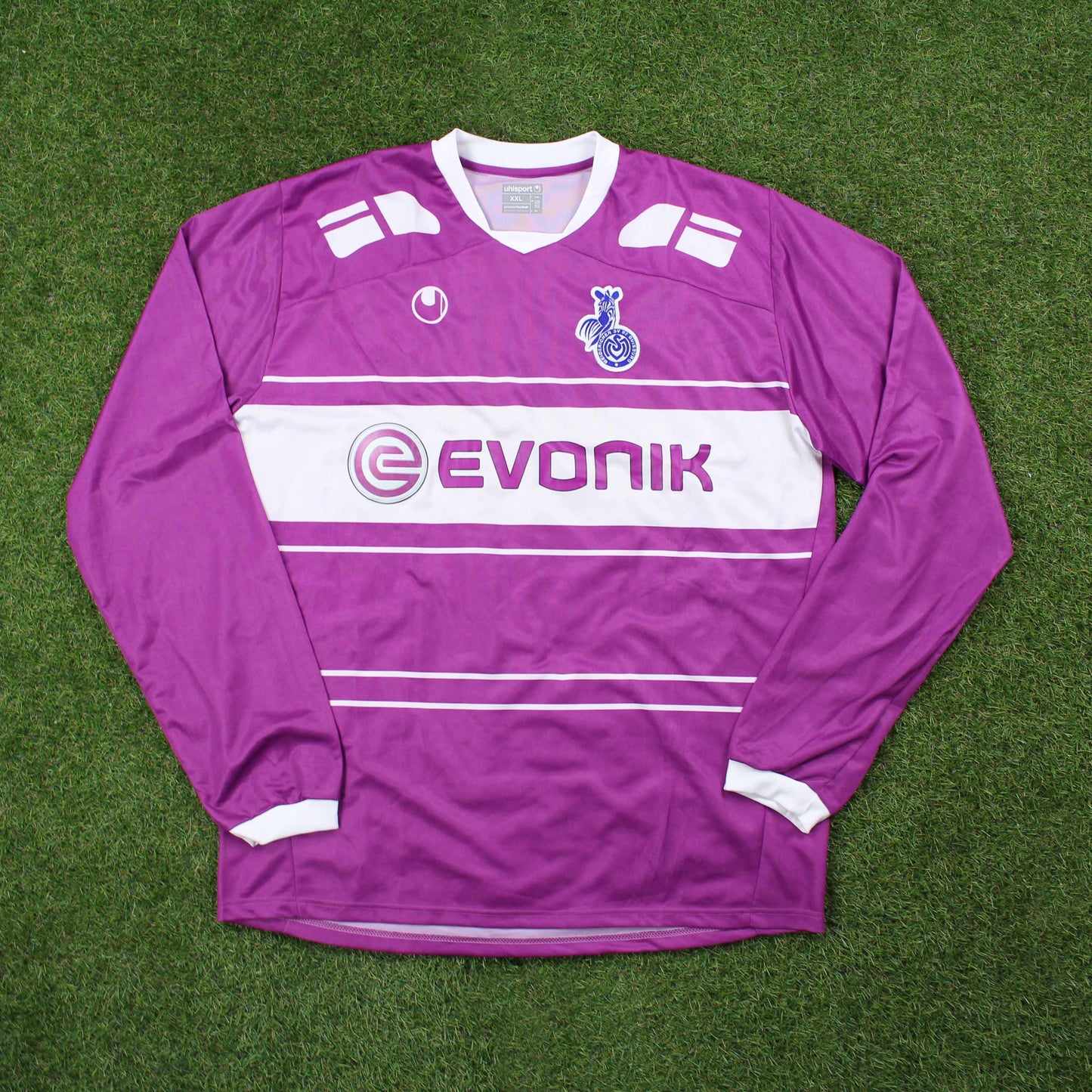 MSV Duisburg 2008/09 Drittes Trikot