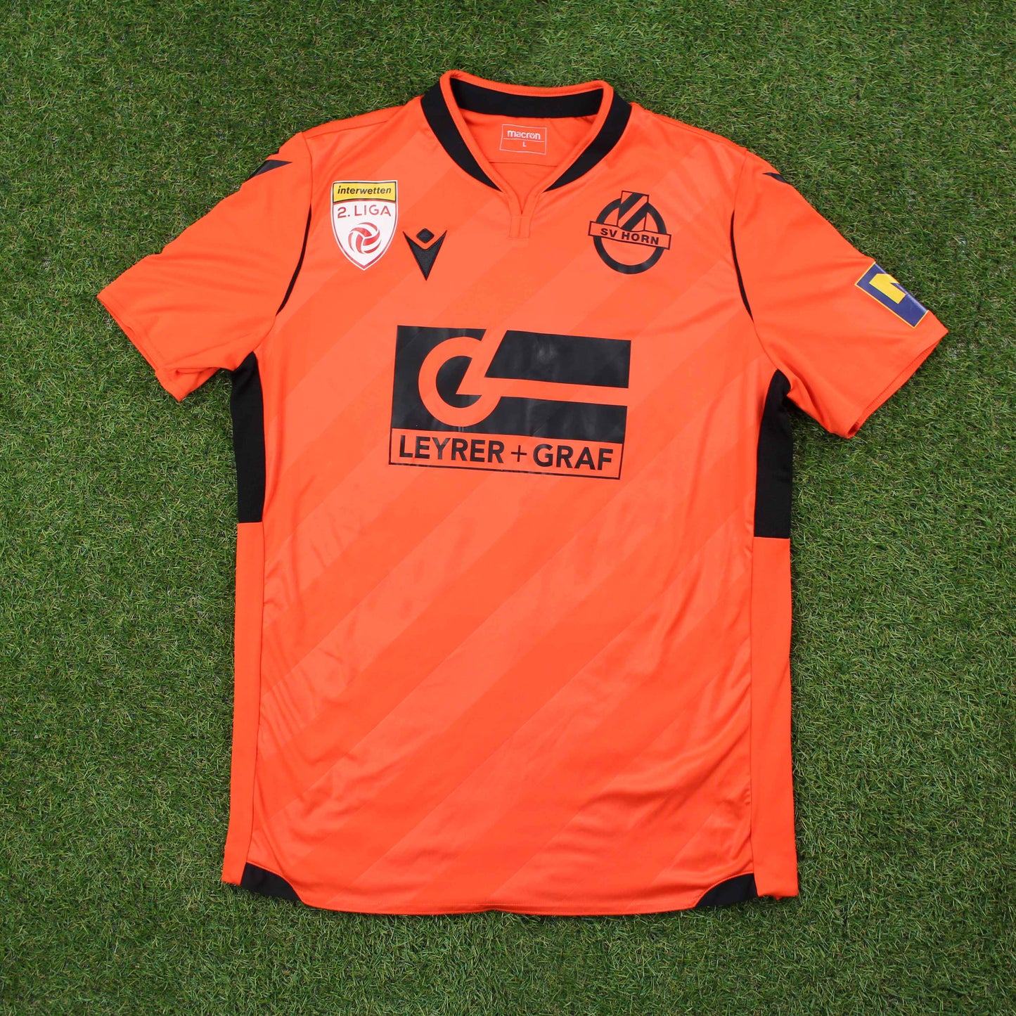 SV Horn 2020/21 Cosgun #14 Matchworn Auswärts Trikot