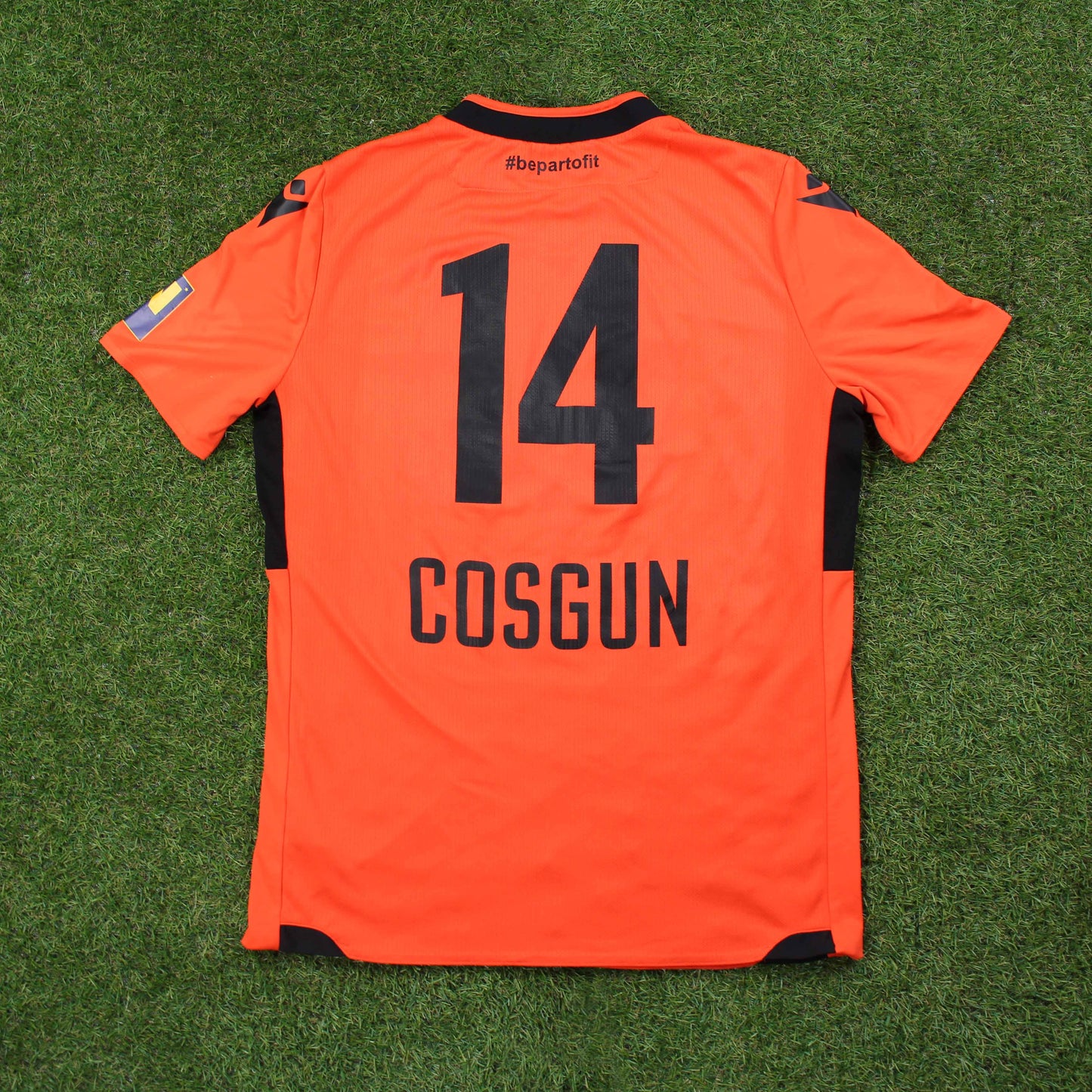 SV Horn 2020/21 Cosgun #14 Matchworn Auswärts Trikot