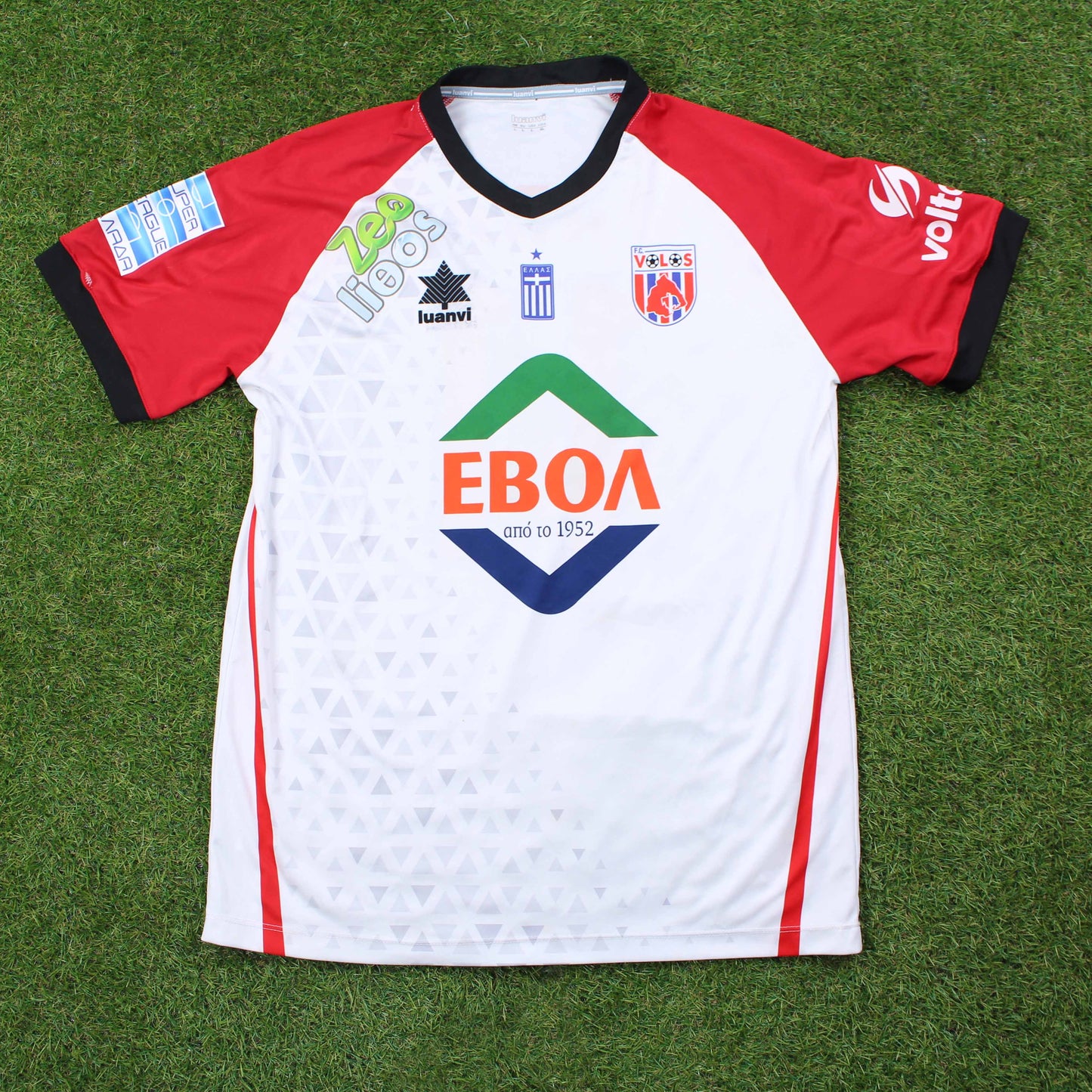 Volos NFC 2020/21 Warda #11 Matchworn Drittes Trikot