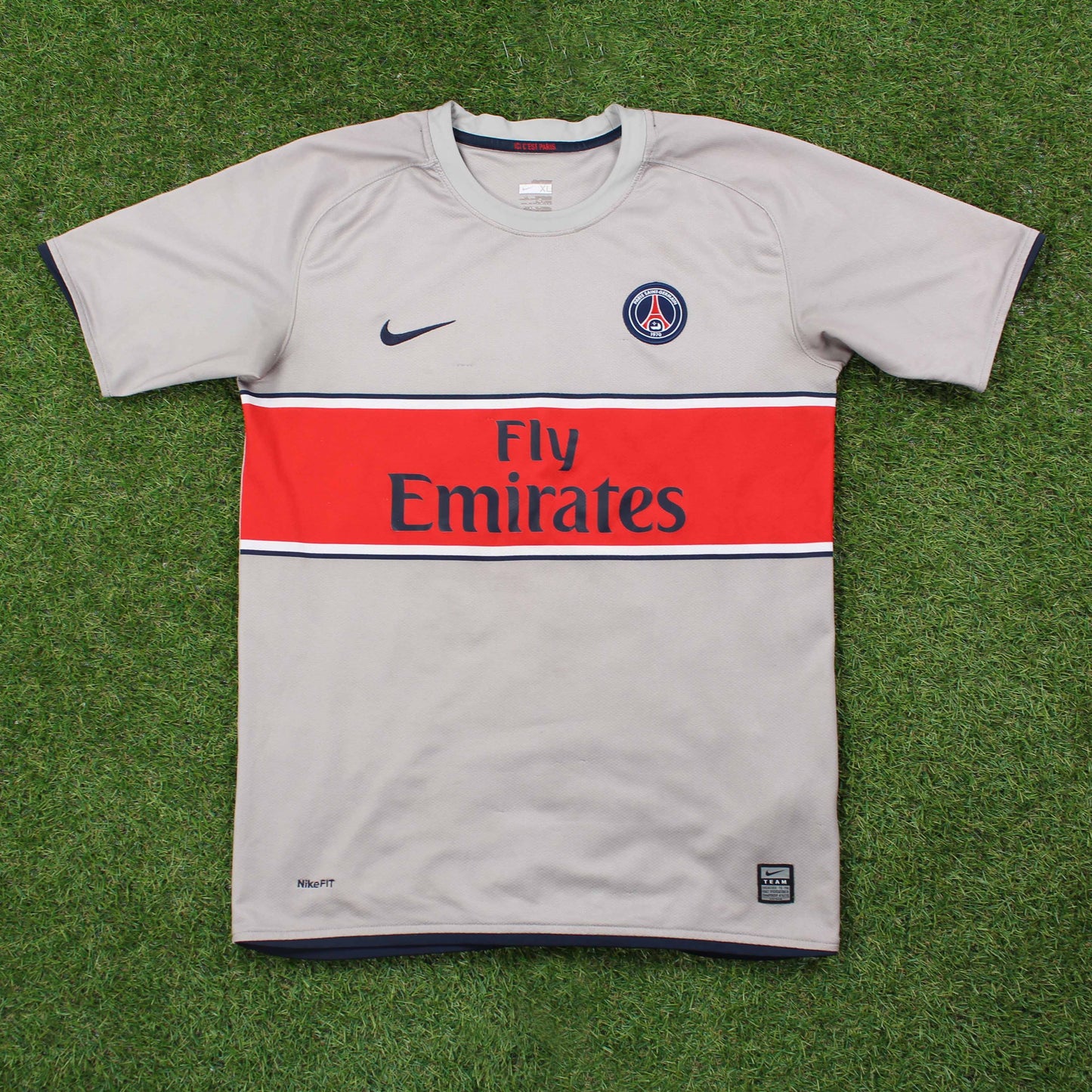 Paris Saint-Germain 2008/09 Auswärts Trikot