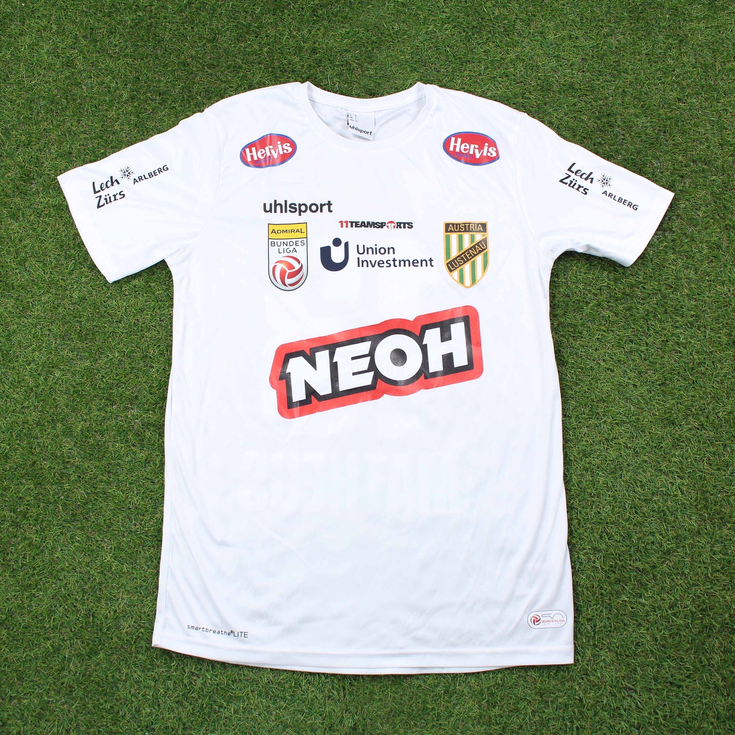 Austria Lustenau 2023/24 Matheus #13 Matchworn Auswärts Trikot