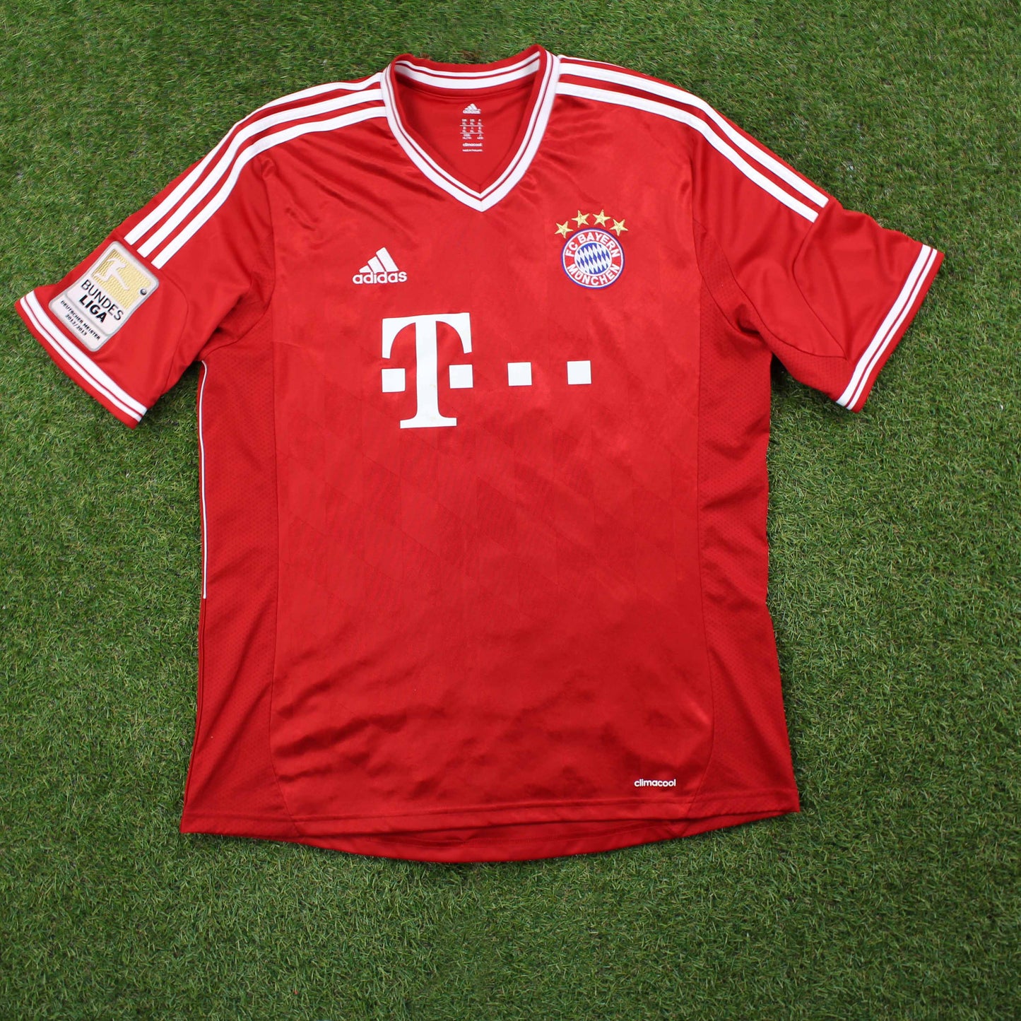 FC Bayern München 2013/14 Schweinsteiger #31 Heim Trikot