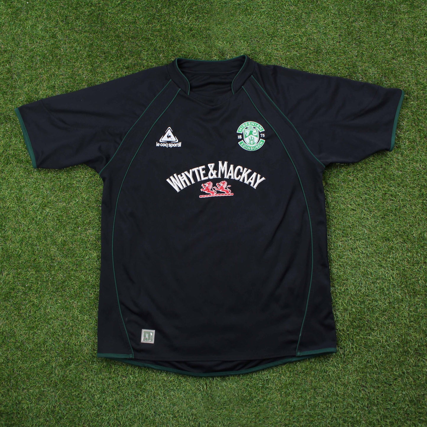 Hibernian Edinburgh 2007/08 Heim Trikot