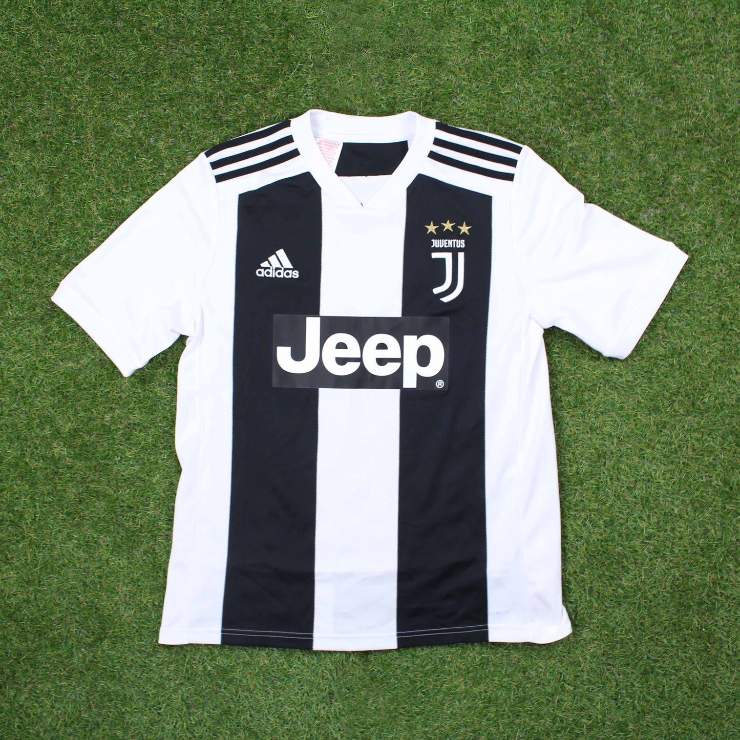 Juventus 2018/19 Ronaldo #7 Heim Trikot