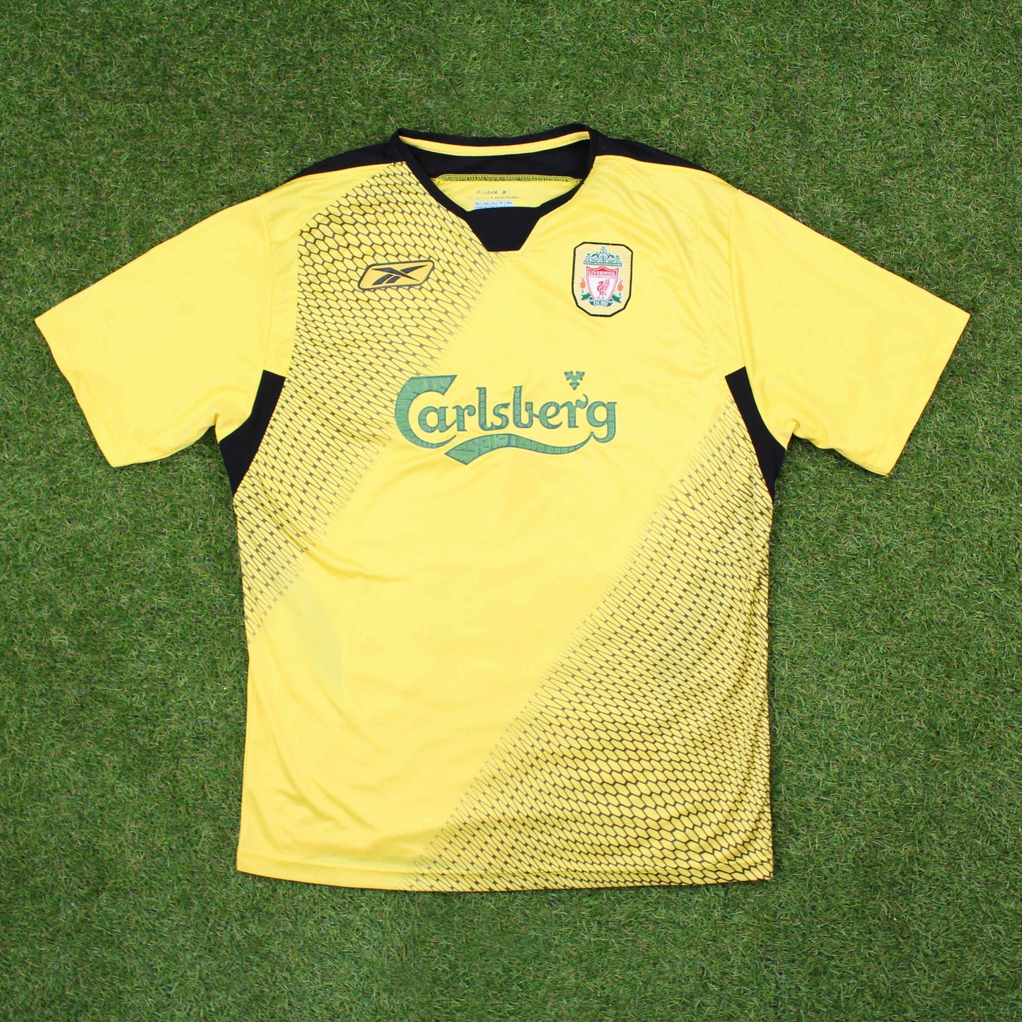 FC Liverpool 2004/05 Gerrard #8 Auswärts Trikot