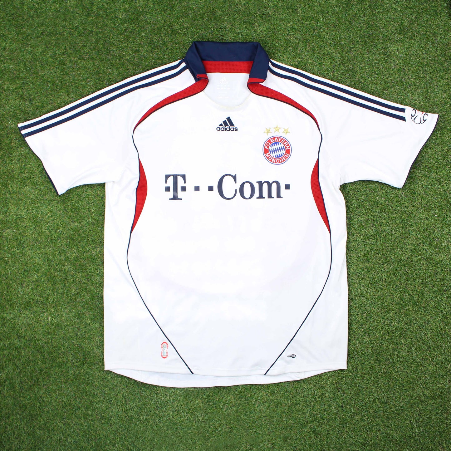 FC Bayern München 2006/07 Maakay #10 Auswärts Trikot