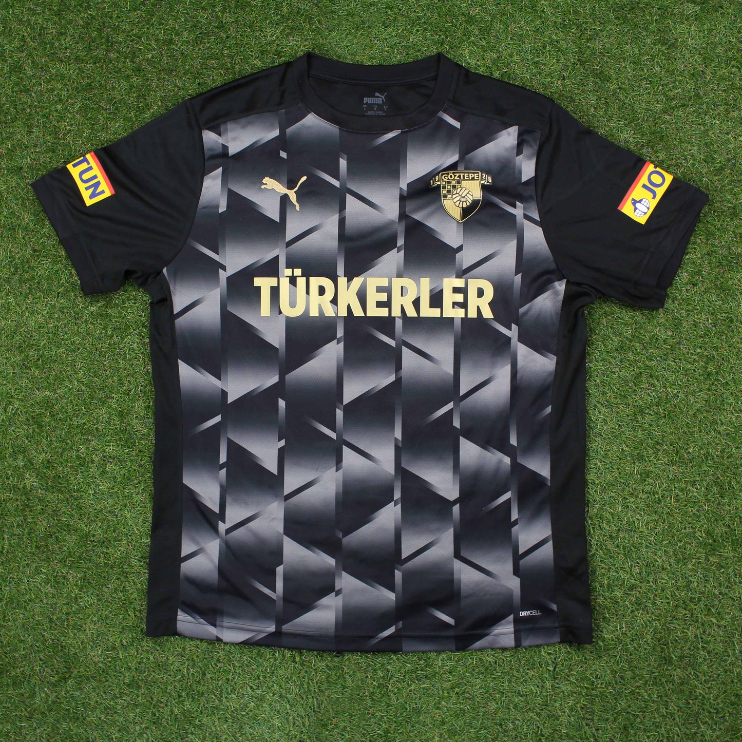 Göztepe 2020/21 Zulj #32 Match Prepared Auswärts Trikot