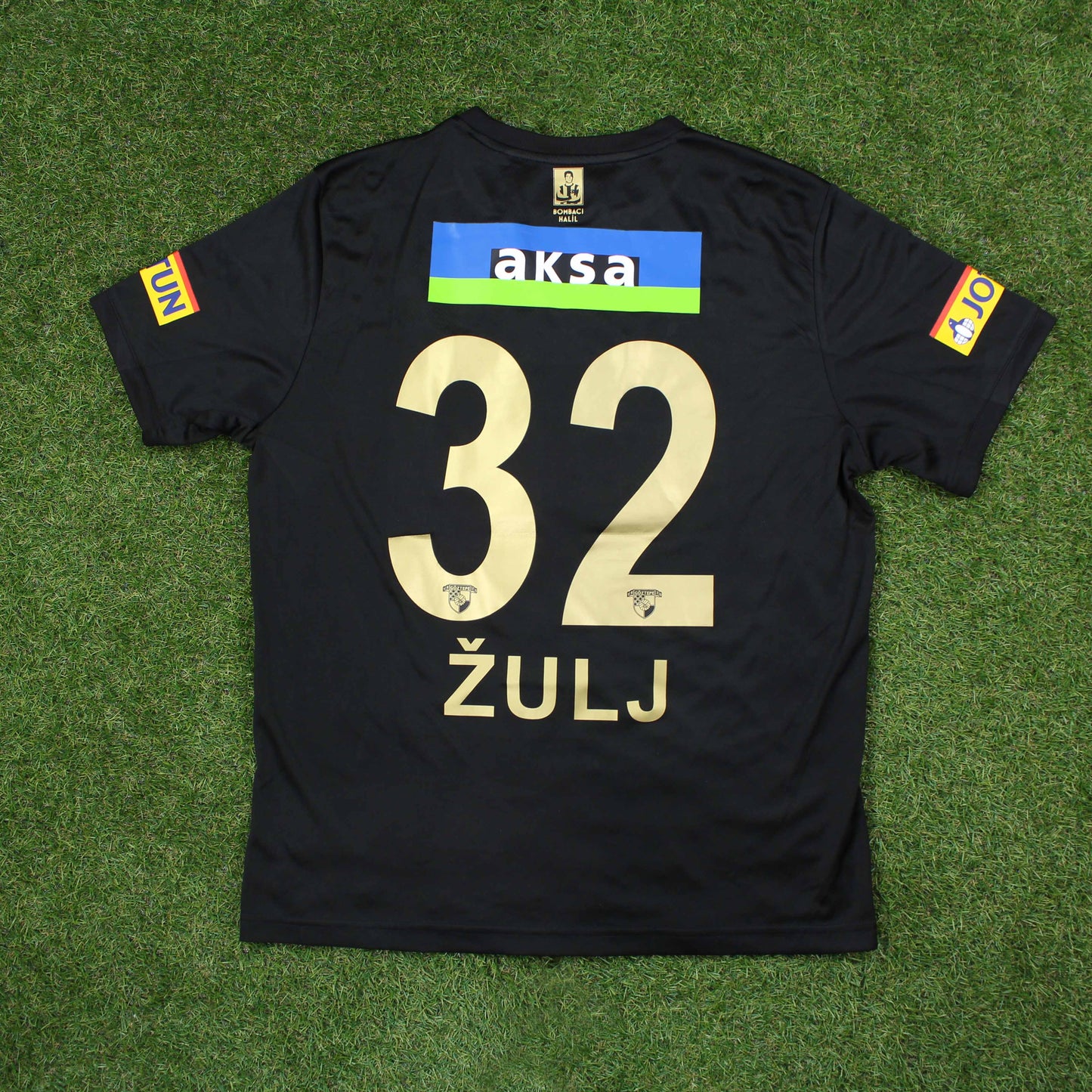 Göztepe 2020/21 Zulj #32 Match Prepared Auswärts Trikot