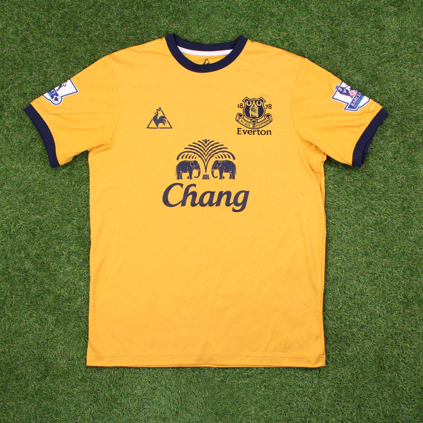 FC Everton 2011/12 Jelavic #7 Auswärts Trikot