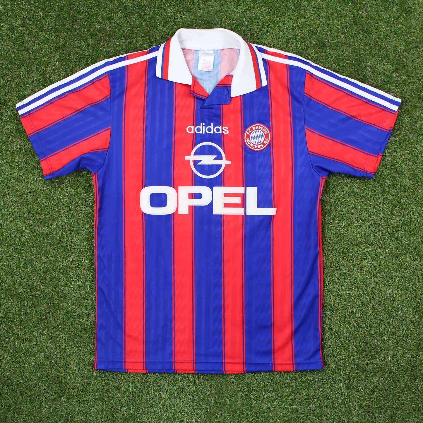 FC Bayern München 1995/96 Herzog #20 Heim Trikot