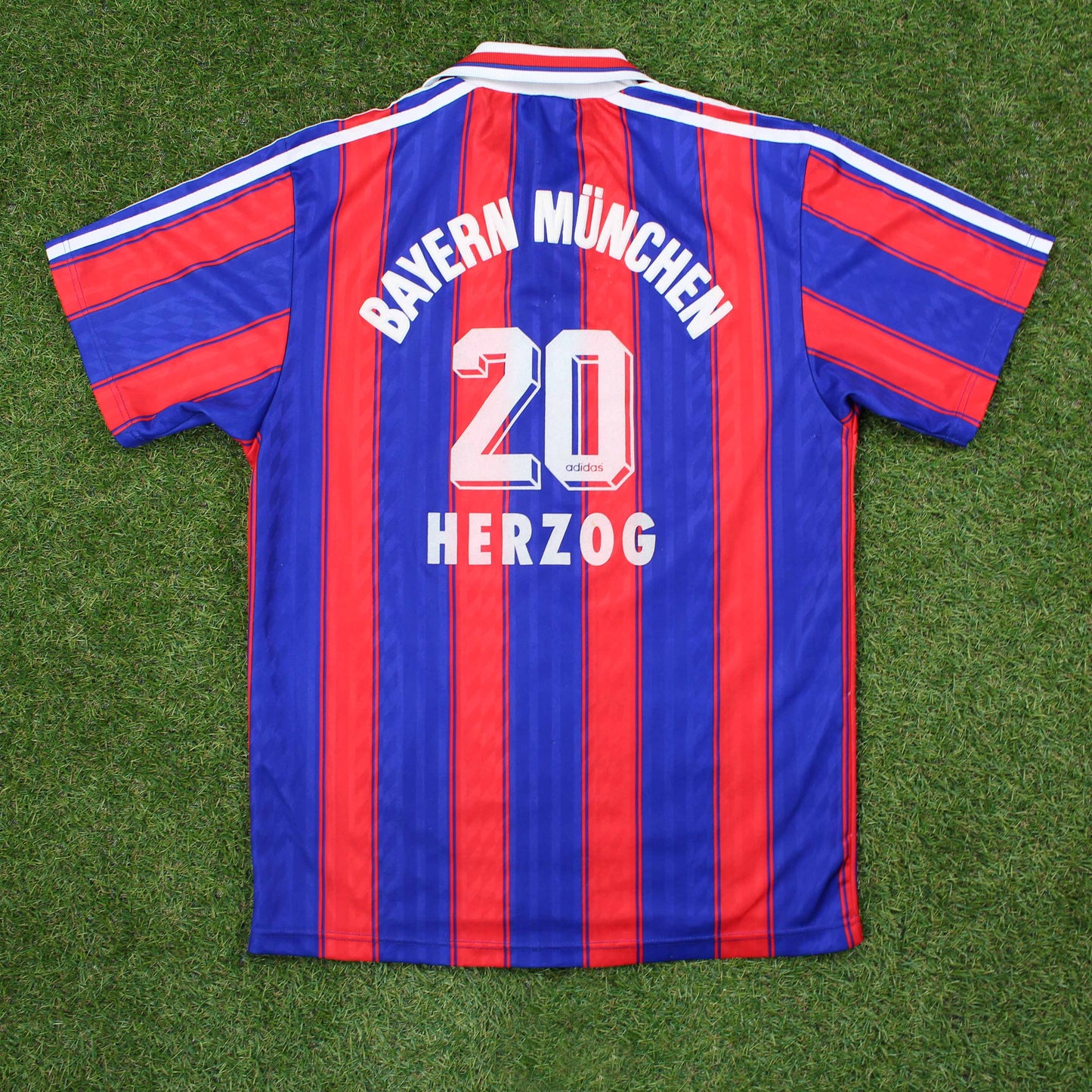 FC Bayern München 1995/96 Herzog #20 Heim Trikot