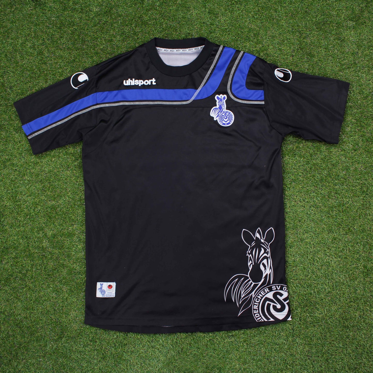 MSV Duisburg 2010/11 Auswärts Trikot