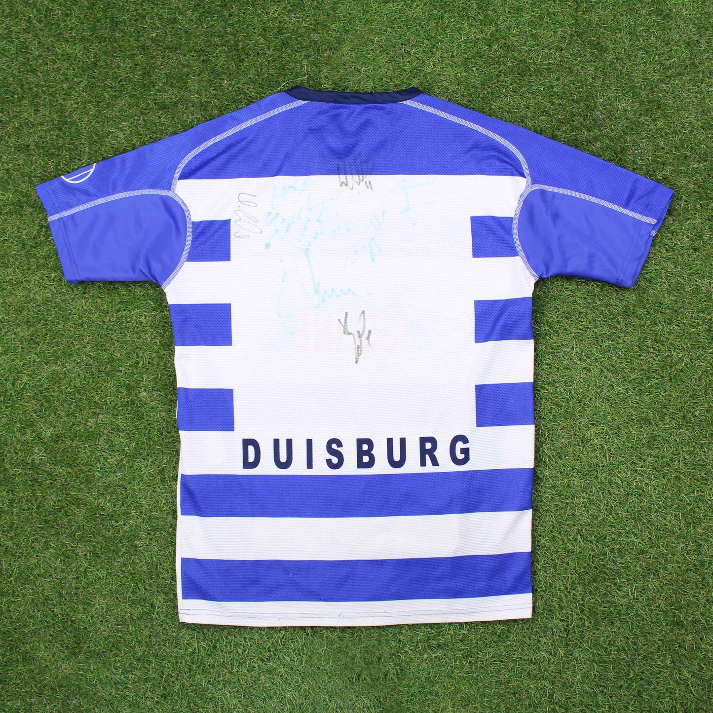 MSV Duisburg 2005/06 Heim Trikot (+ Unterschriften)