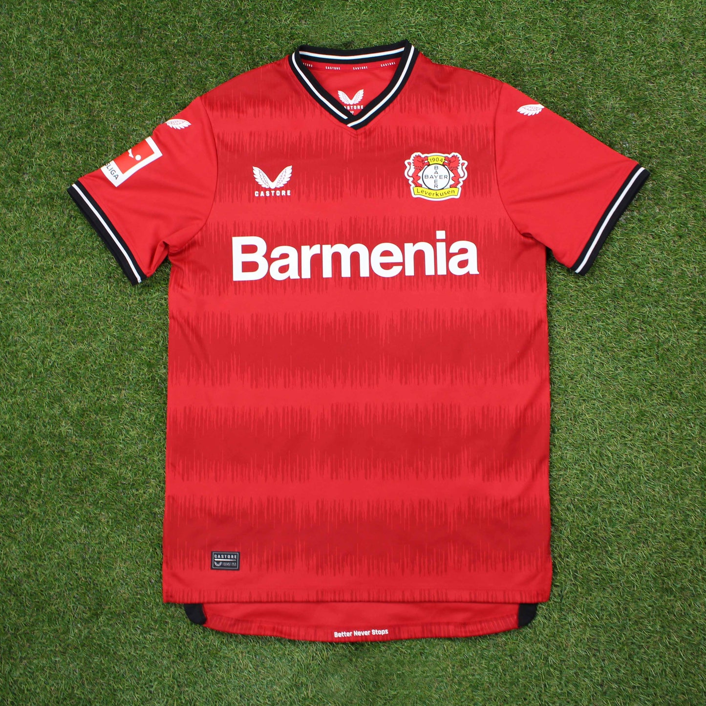 Bayer 04 Leverkusen 2022/23 Adli #21 Heim Trikot