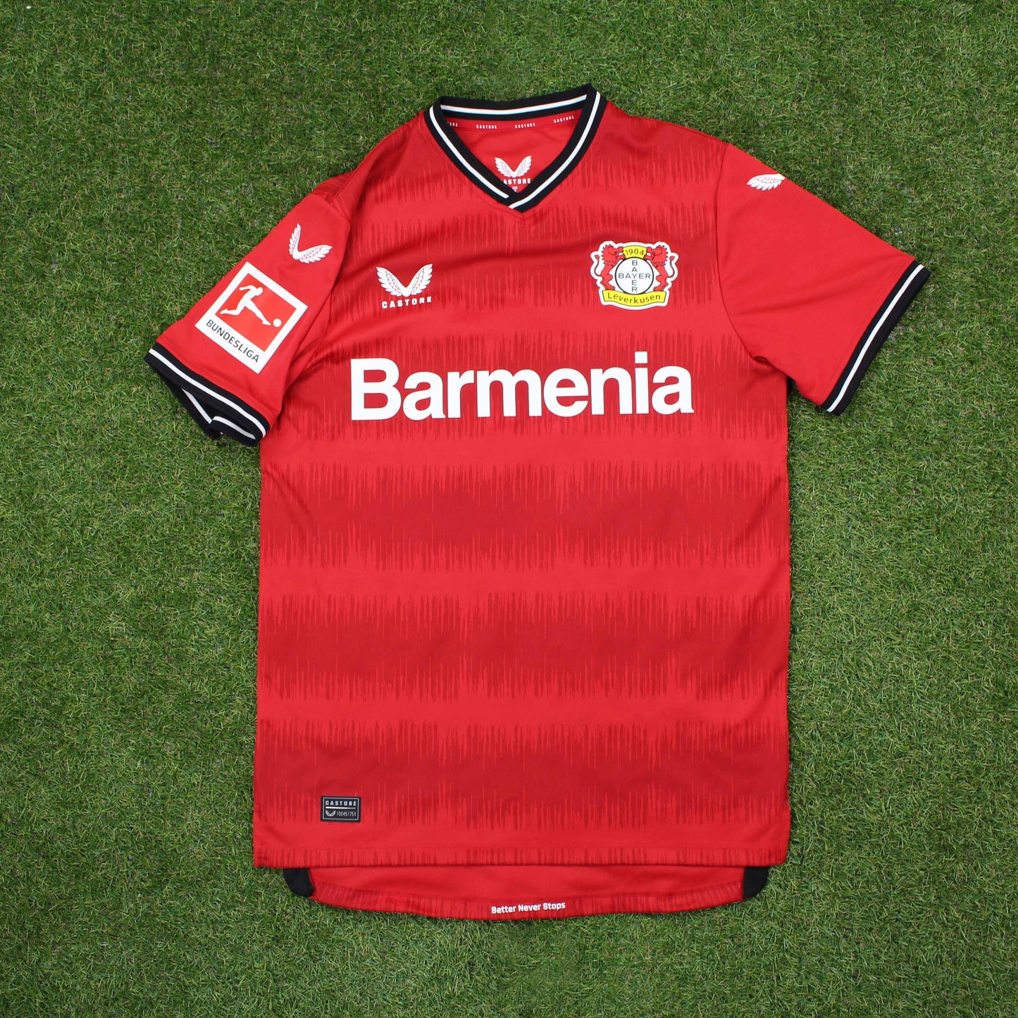 Bayer 04 Leverkusen 2022/23 Adli #21 Heim Trikot
