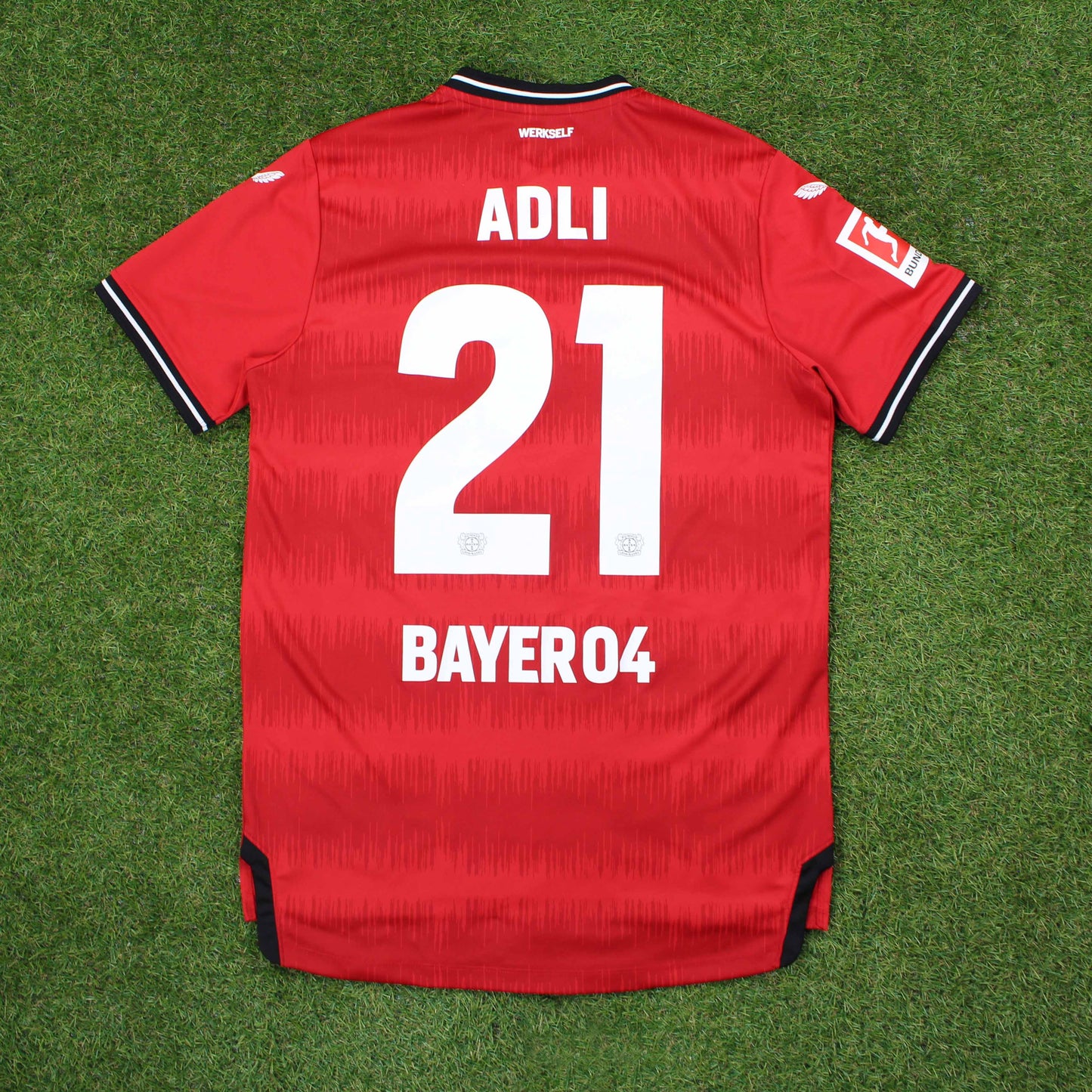 Bayer 04 Leverkusen 2022/23 Adli #21 Heim Trikot