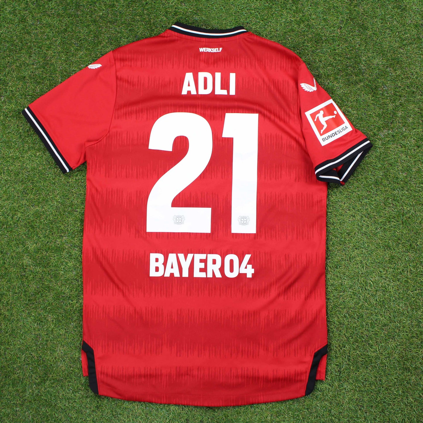 Bayer 04 Leverkusen 2022/23 Adli #21 Heim Trikot