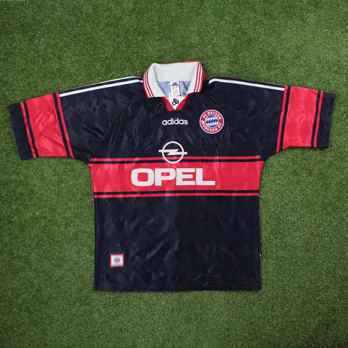 FC Bayern München 1997/98 Matthäus #10 Auswärts Trikot