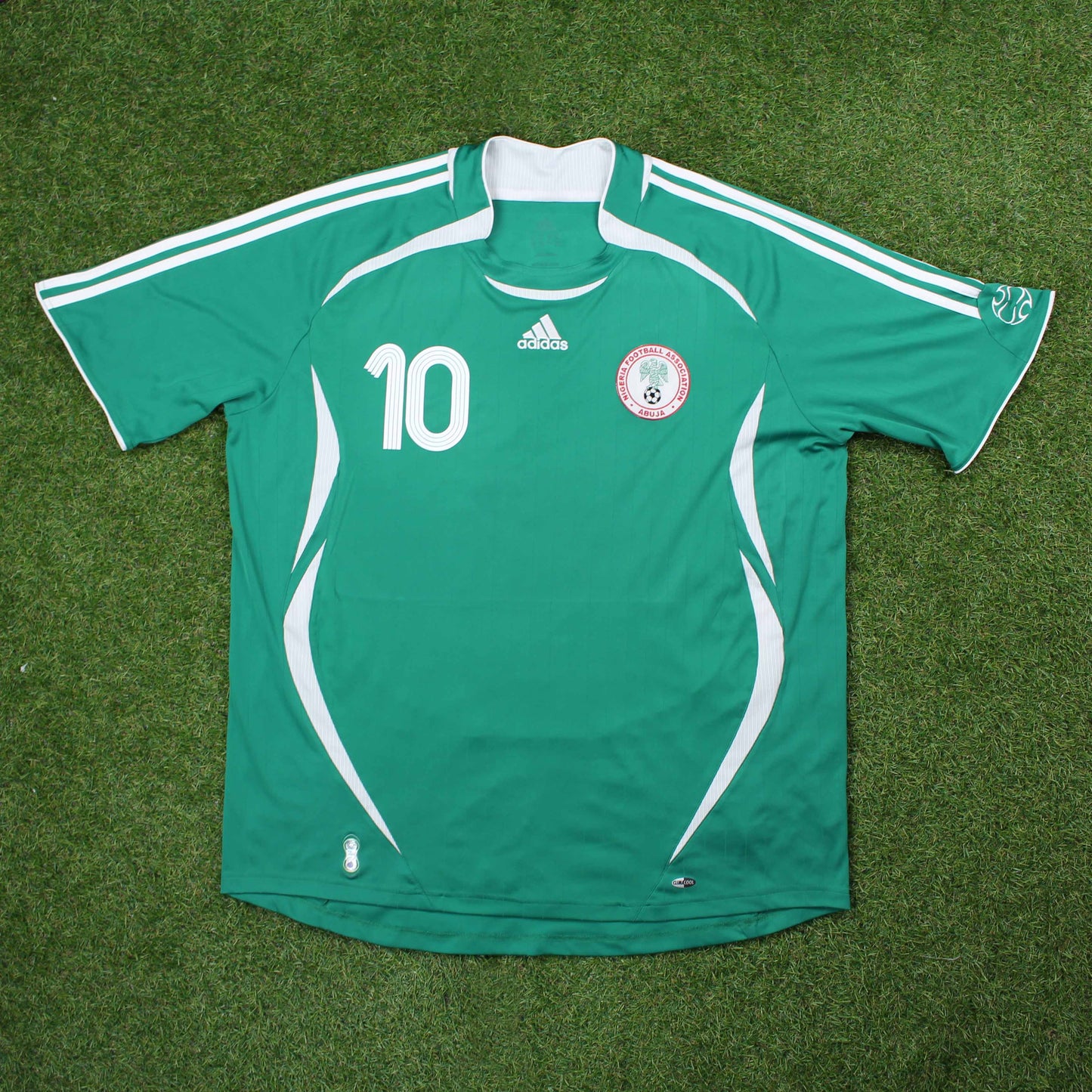 Nigeria 2006 Okocha #10 Heim Trikot