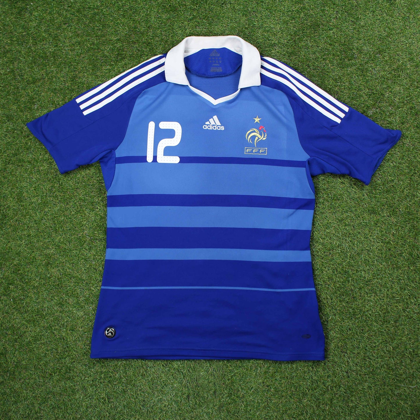 Frankreich 2009 Henry #12 Heim Trikot