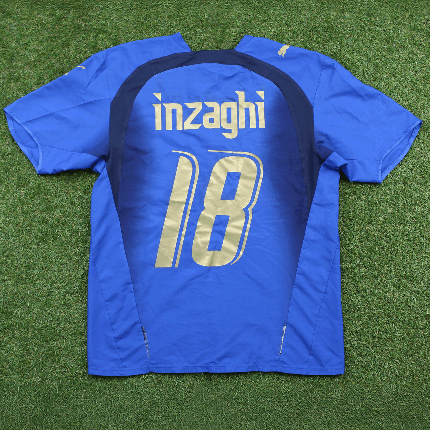 Italien 2006 Inzaghi #18 Heim Trikot