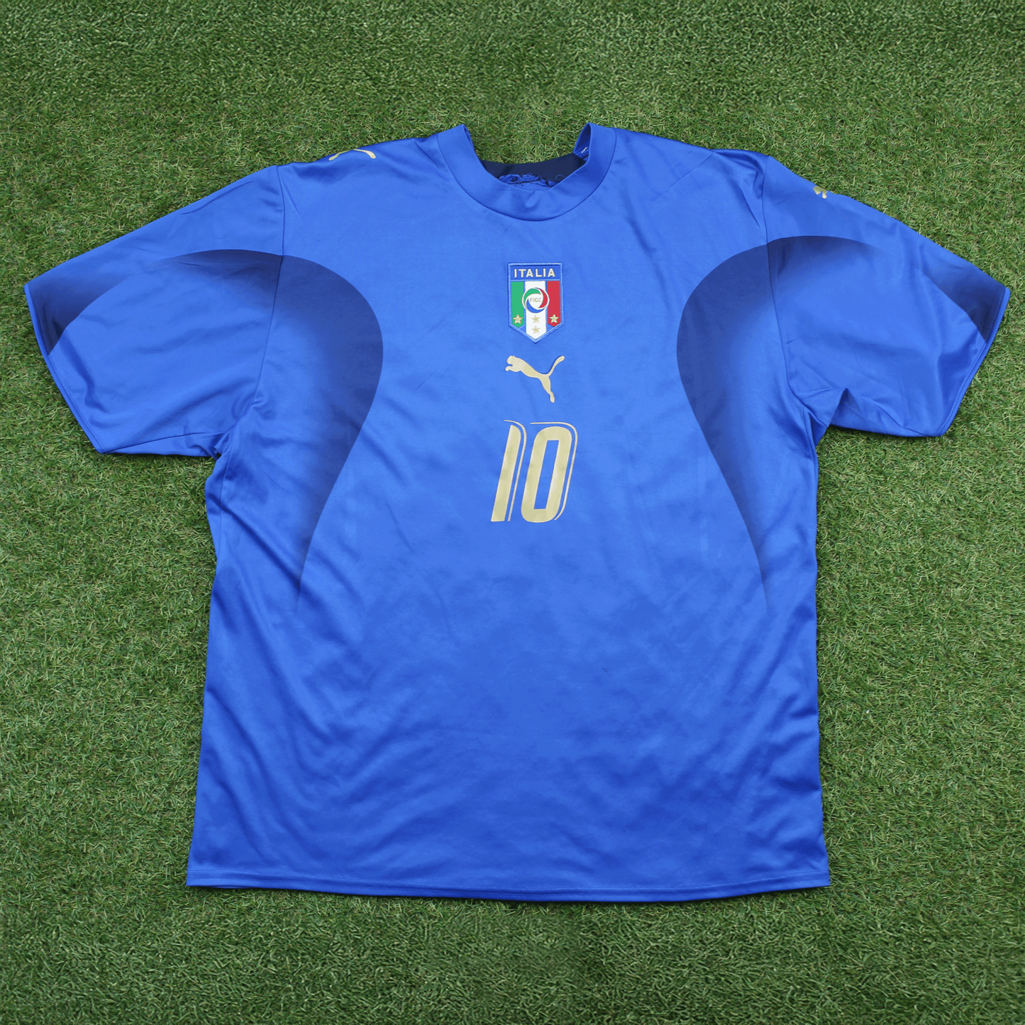 Italien 2006 Totti #10 Heim Trikot